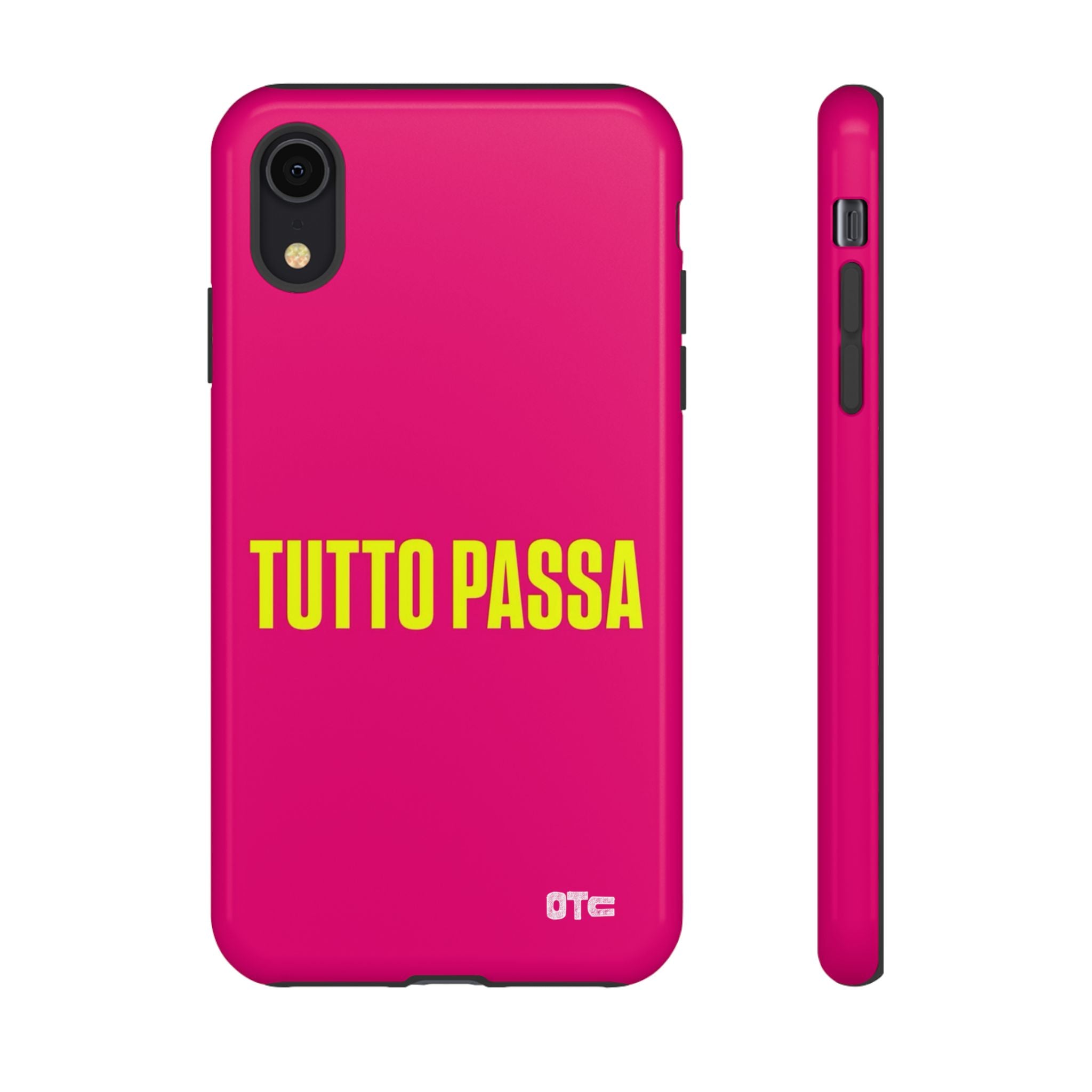 Tutto Passa Protective Case