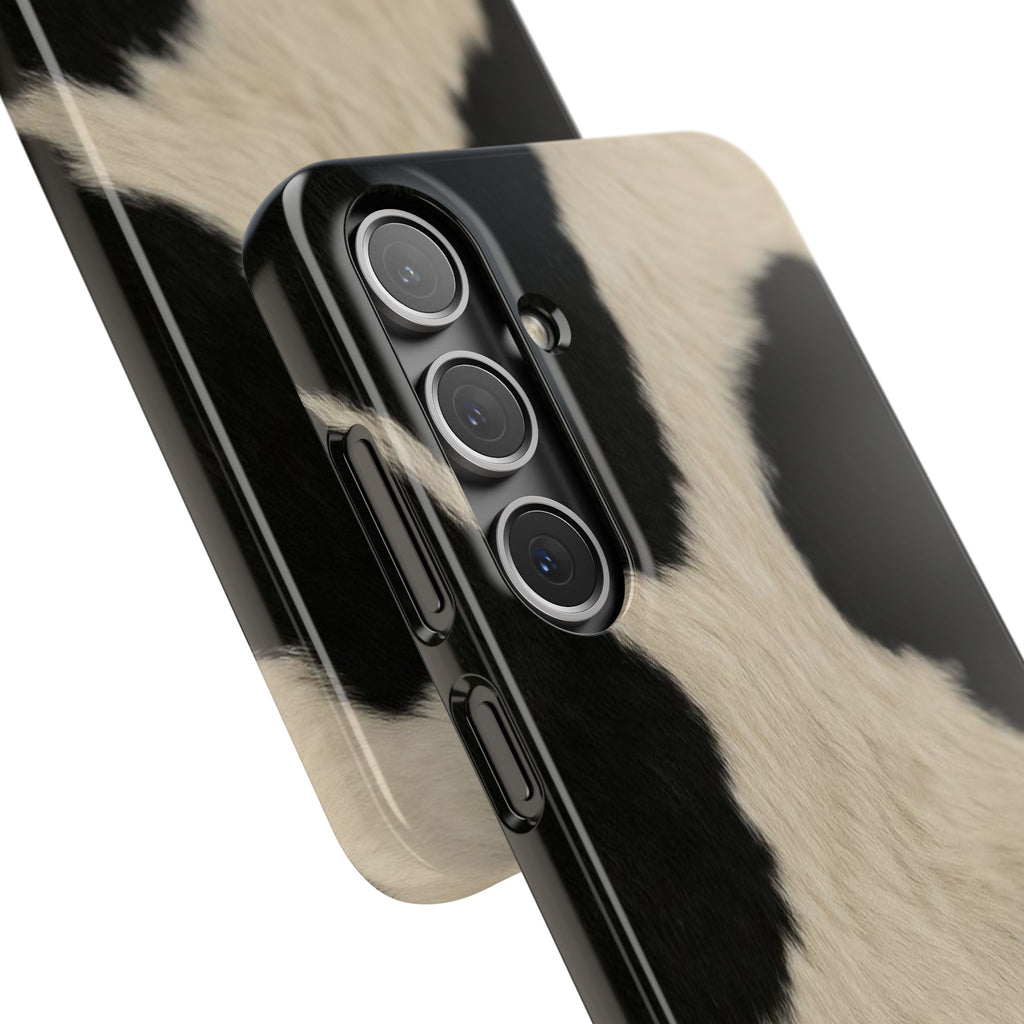 Cow Print Case