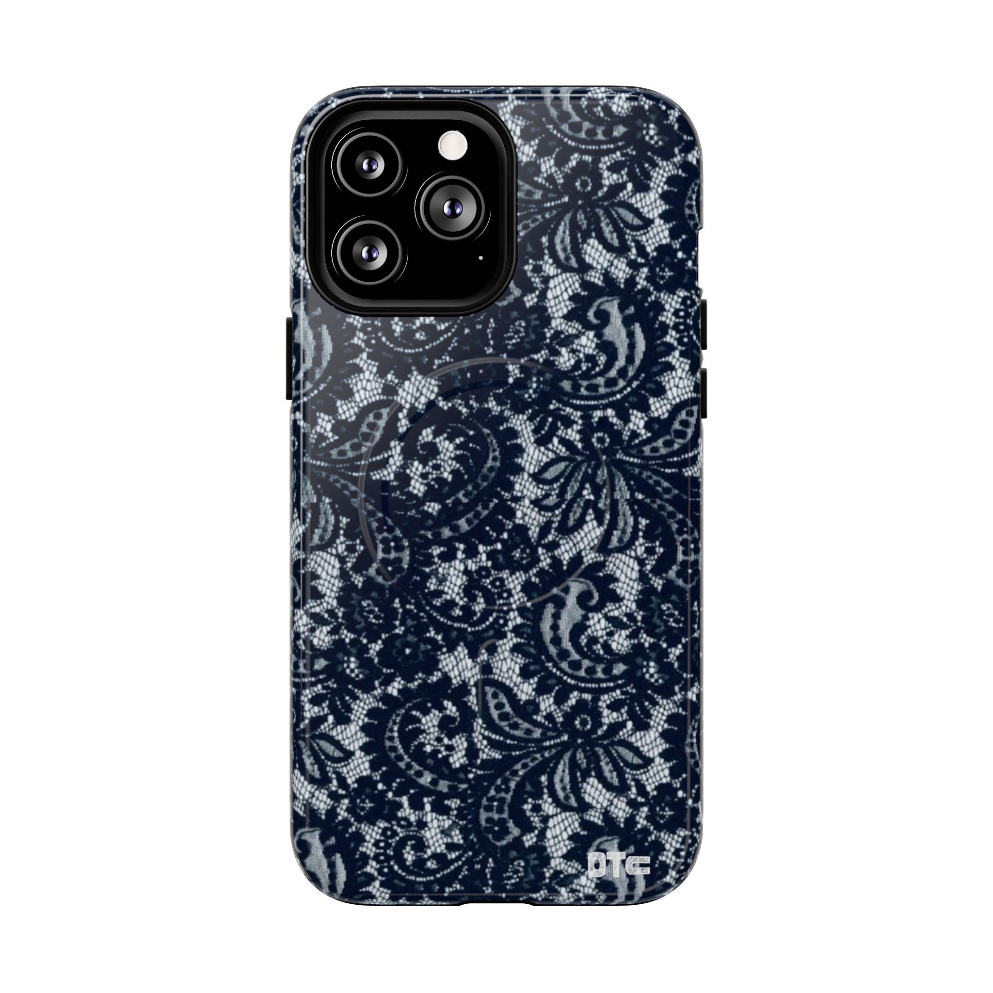 Blue Lace MagSafe Case