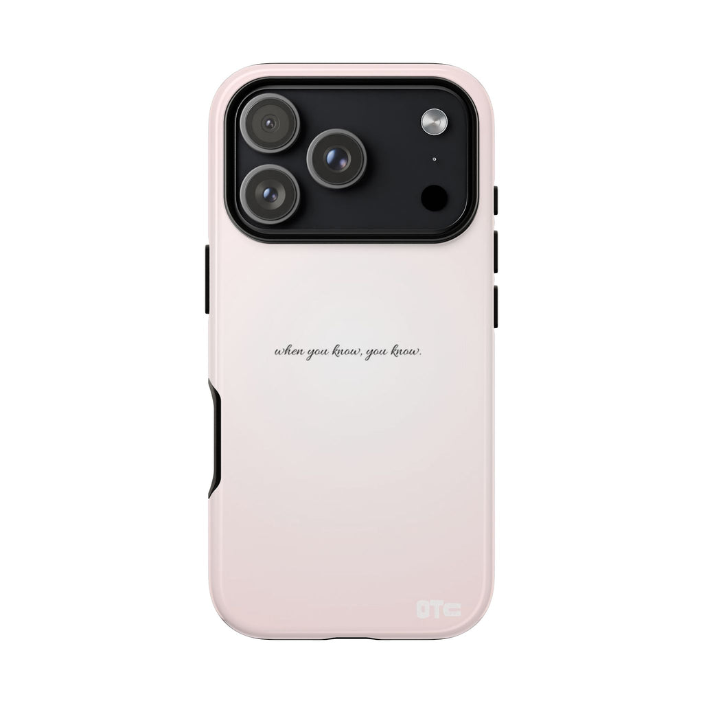 You Know Protective Case