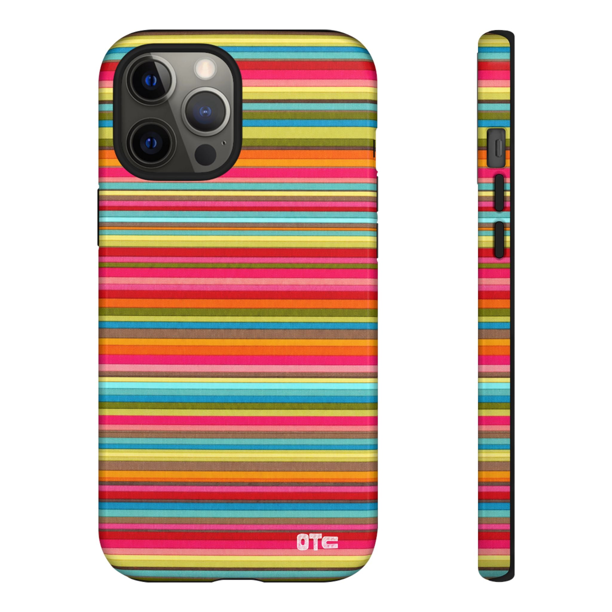Malibu Stripes Protective Case