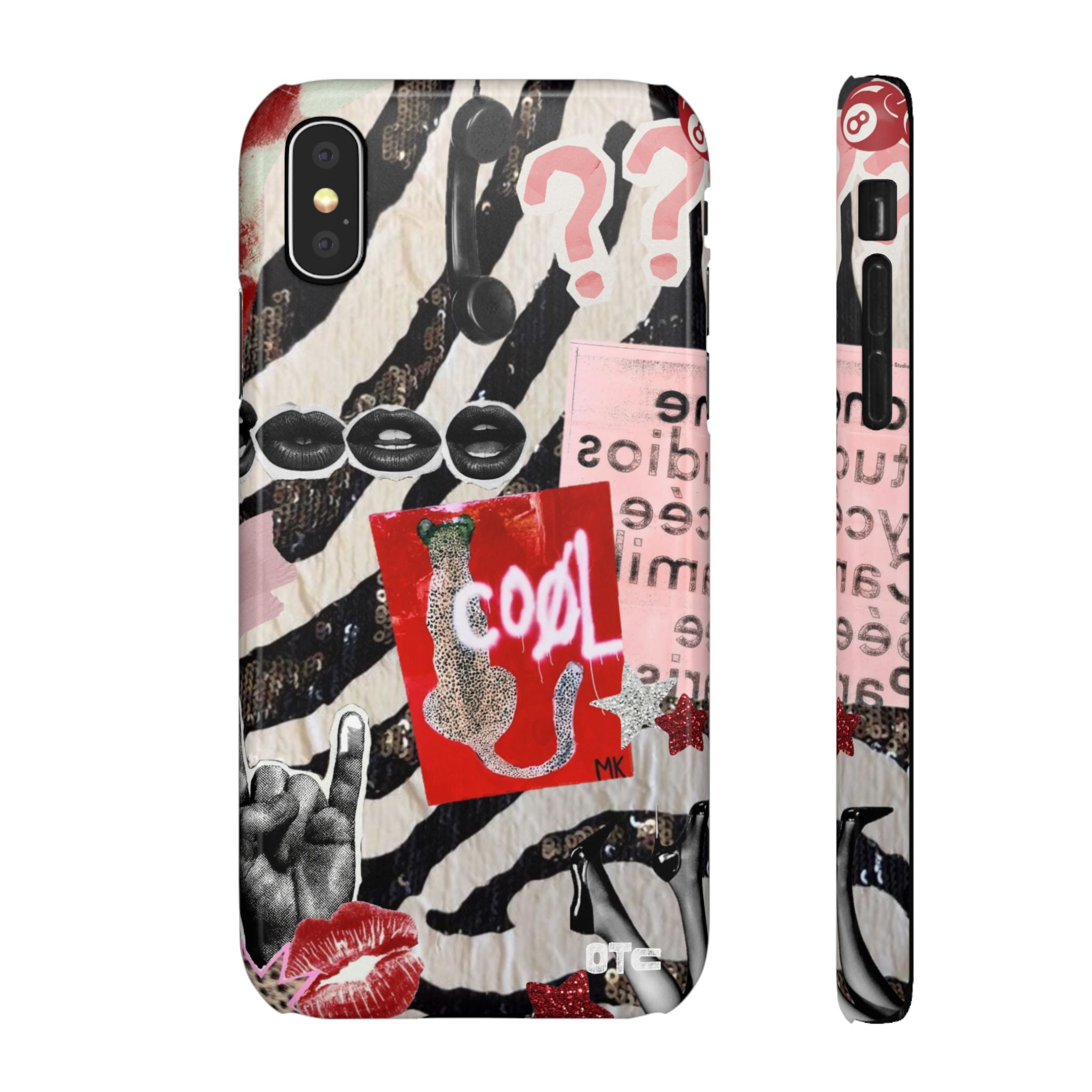 Cherry Lipstick Case