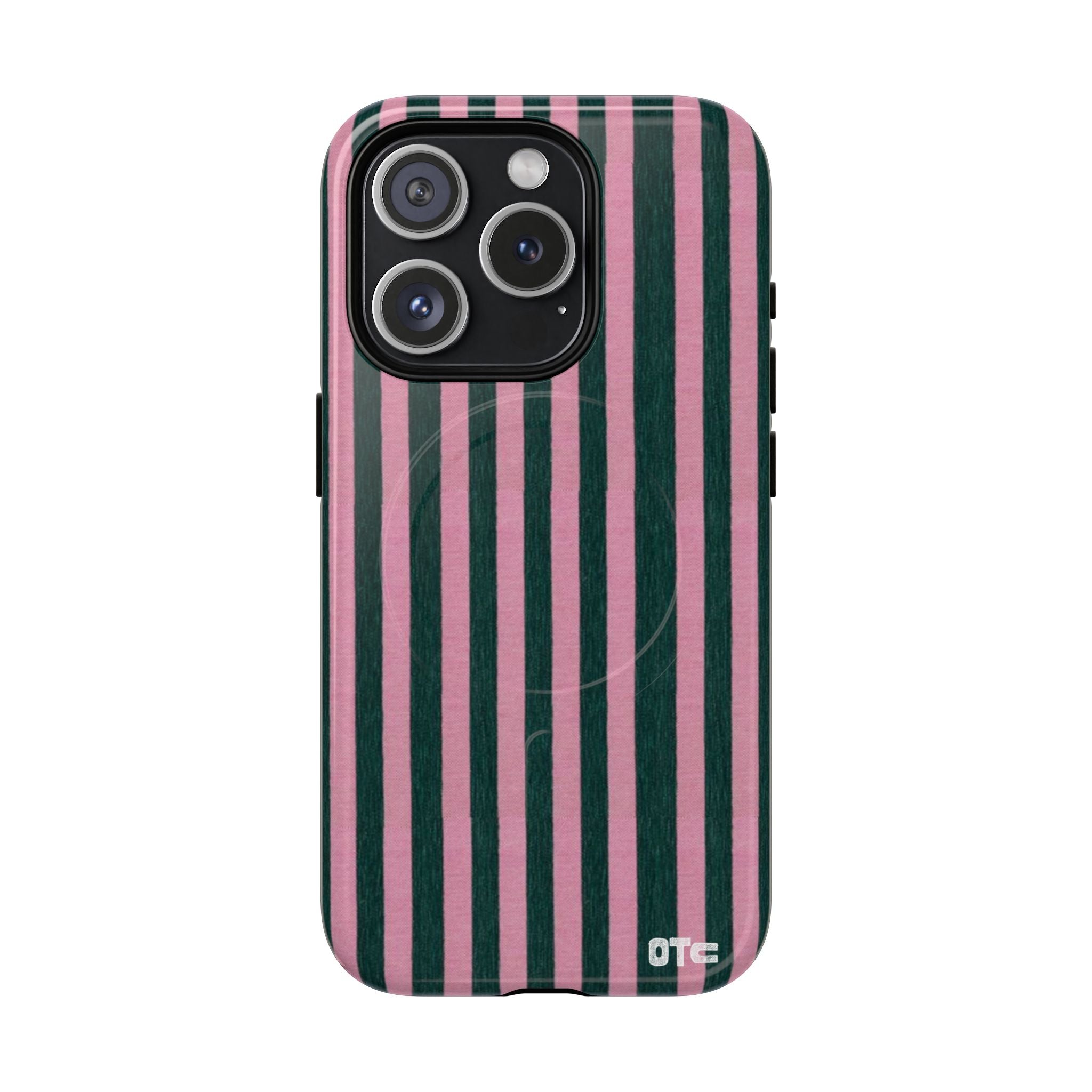 Striped MagSafe Case