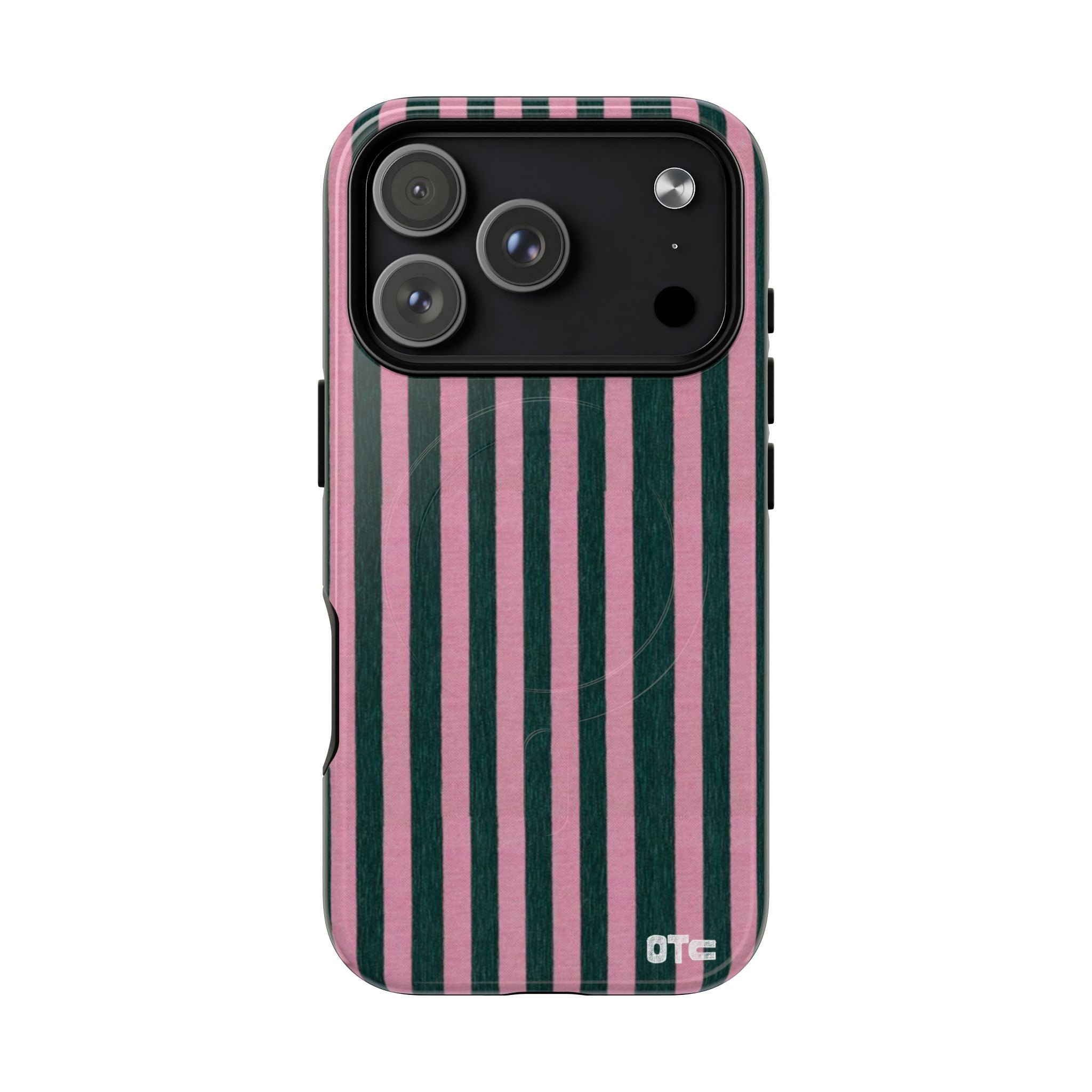 Striped MagSafe Case