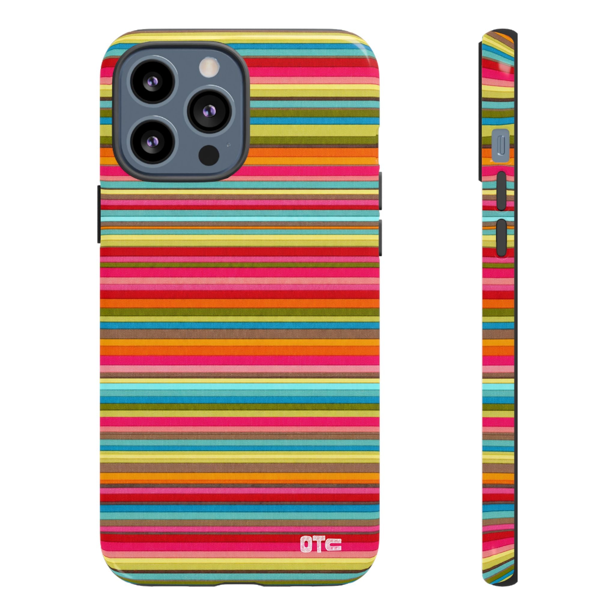 Malibu Stripes Protective Case