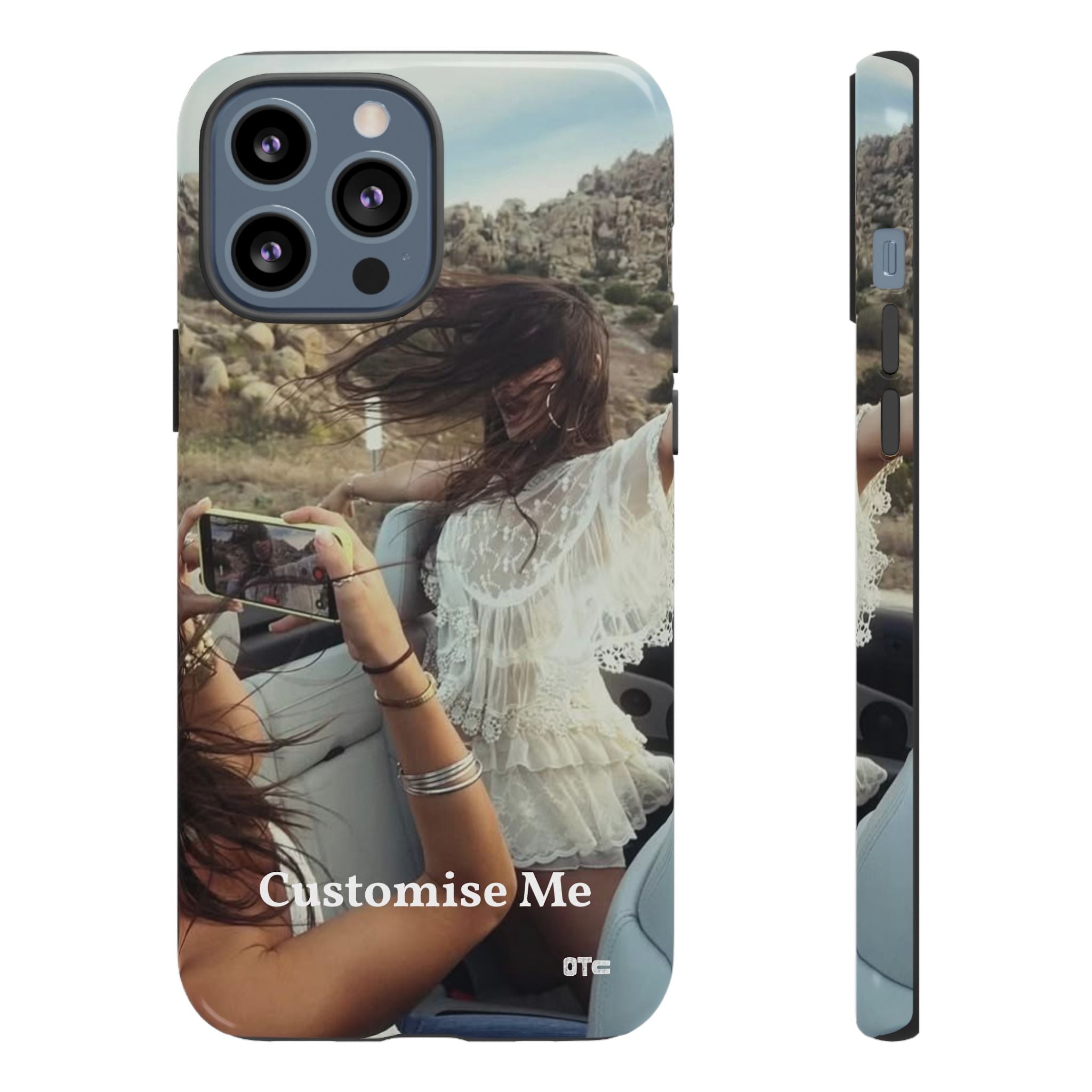 Yours Truly Case (White Text)