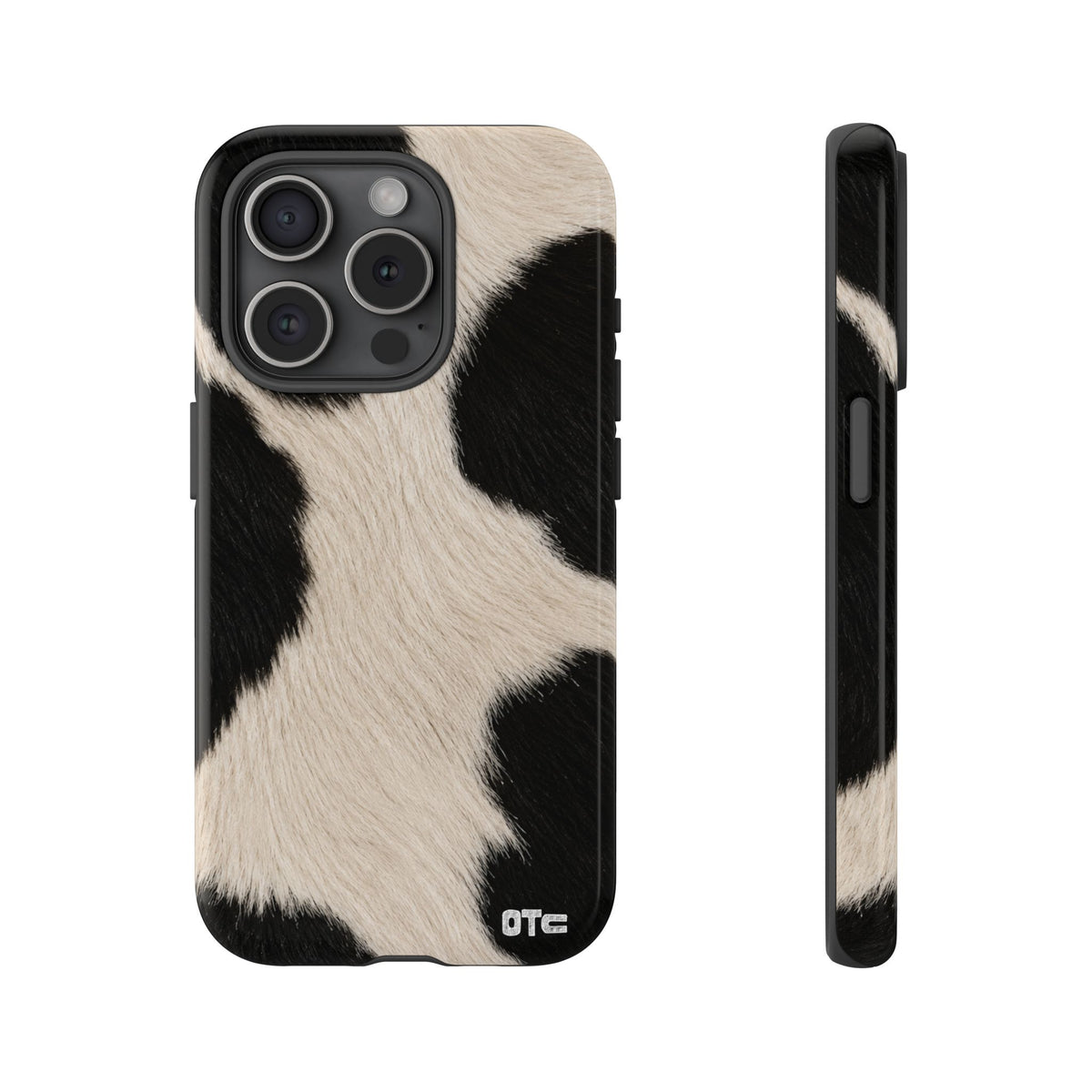 Cow Print Protective Case