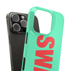 Teal Swag Case
