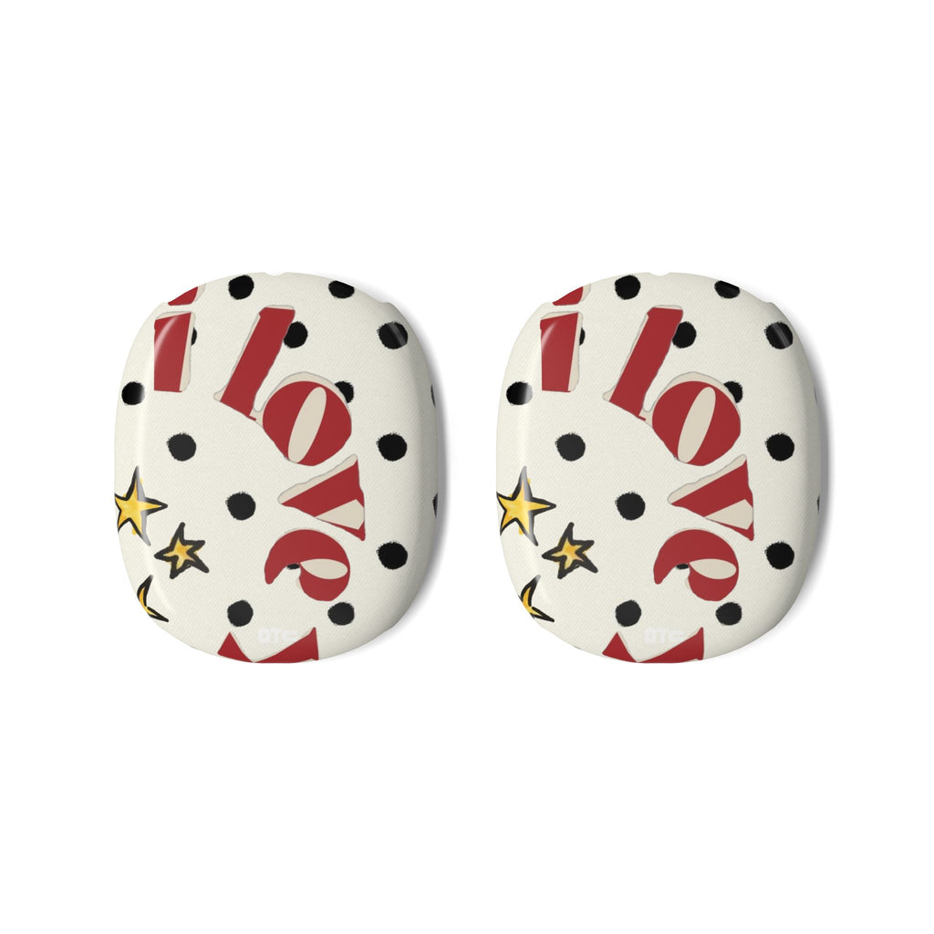 Polka Love AirPods Max Case