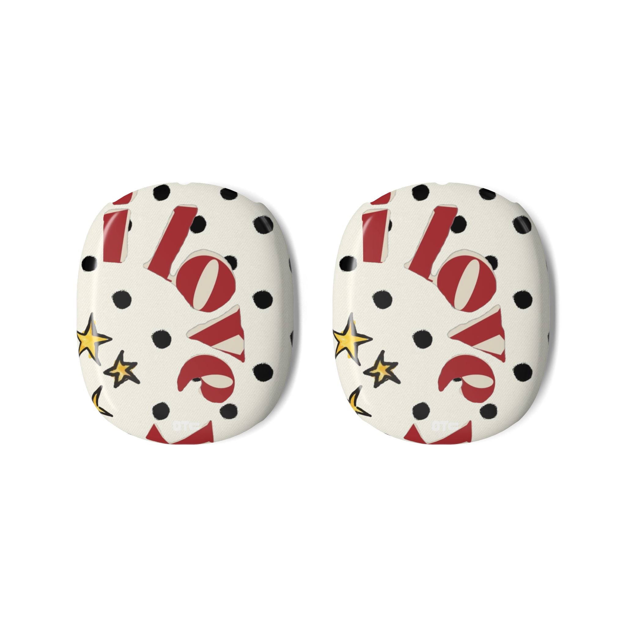 Polka Love AirPods Max Case