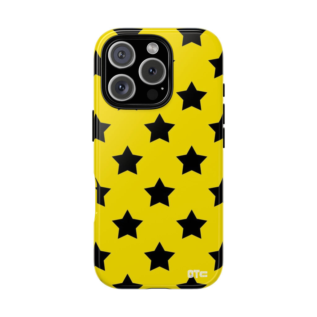 Yellow Star Protective Case