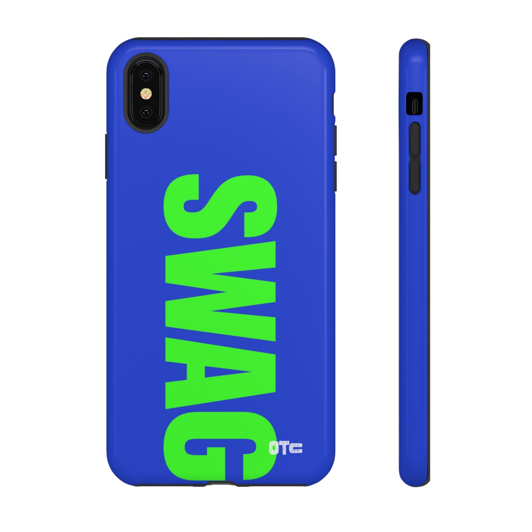 Electric Blue Swag Protective Case