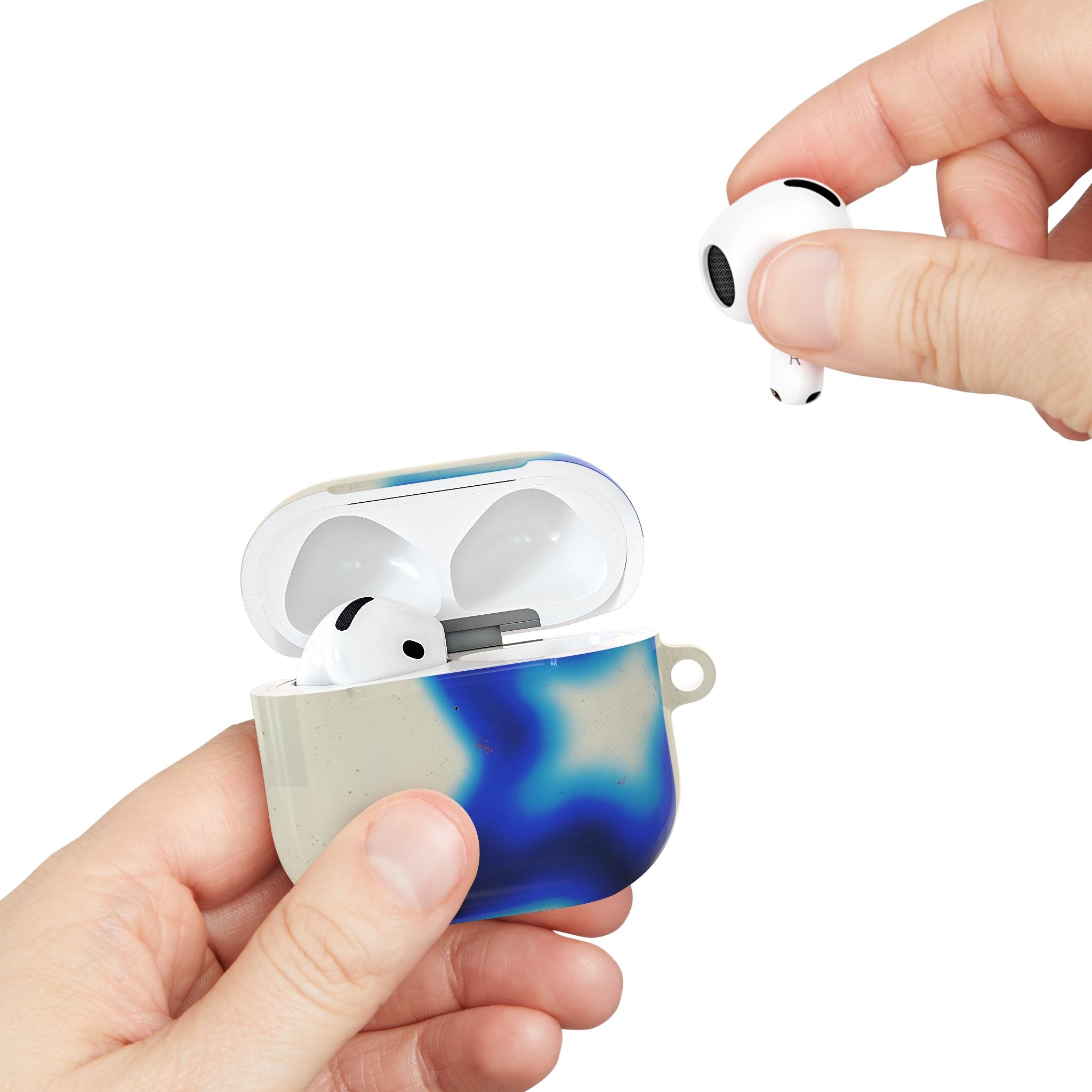 Blue Star AirPods Case