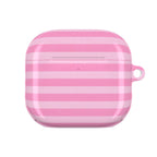 Pink Candy Stripes AirPods Case