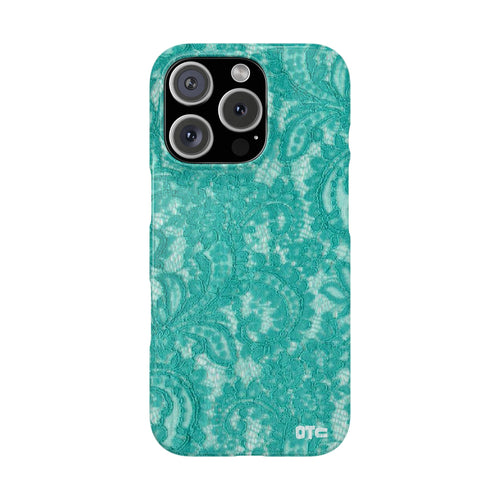 Teal Lace Case