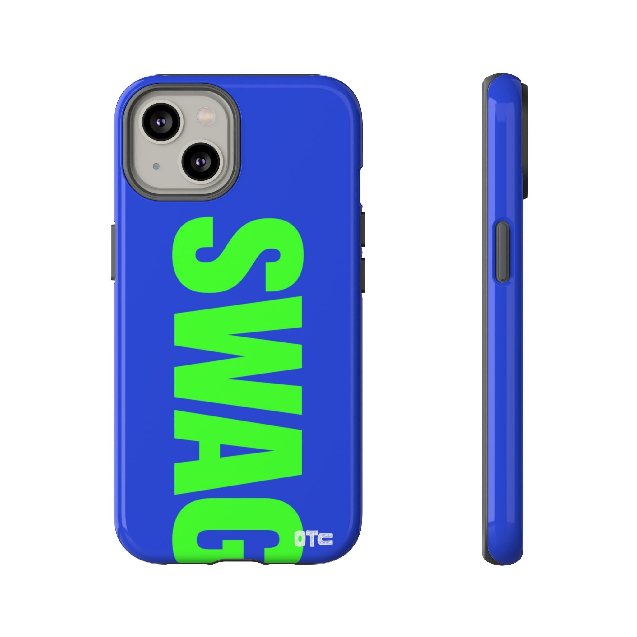 Electric Blue Swag Protective Case
