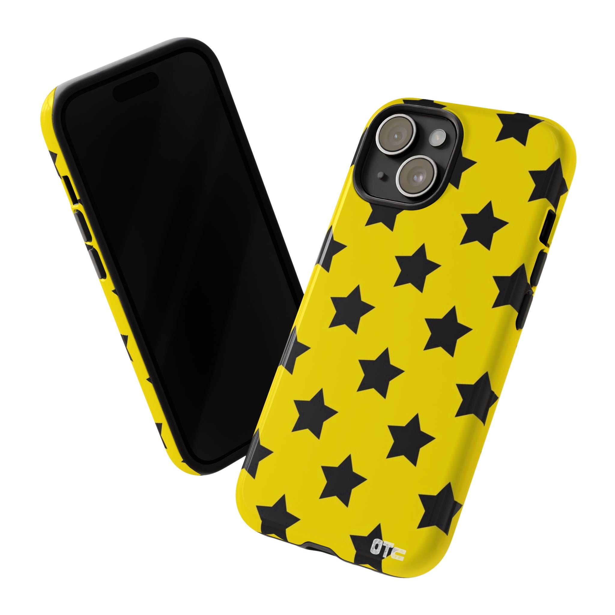 Yellow Star Protective Case