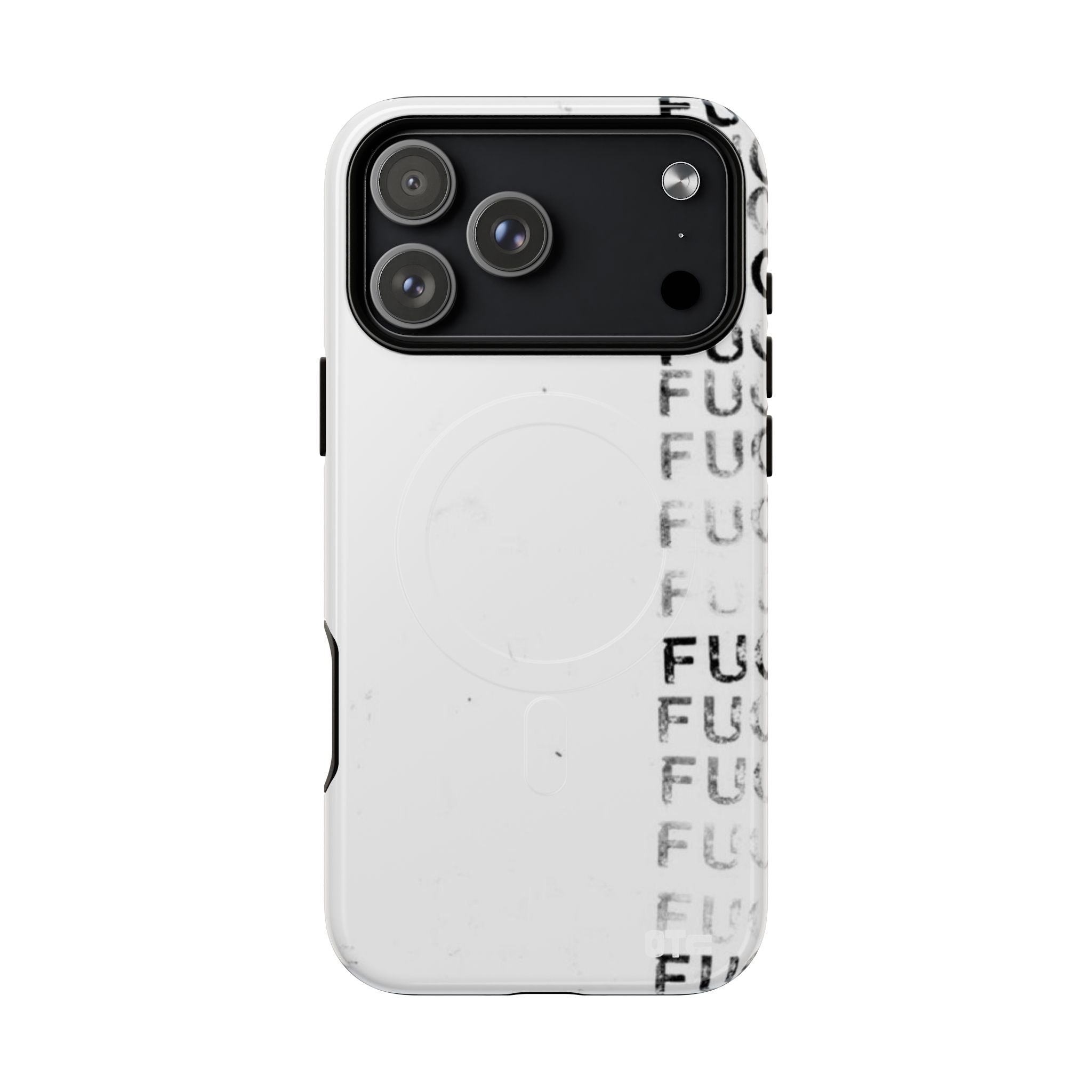 White Noise MagSafe Case