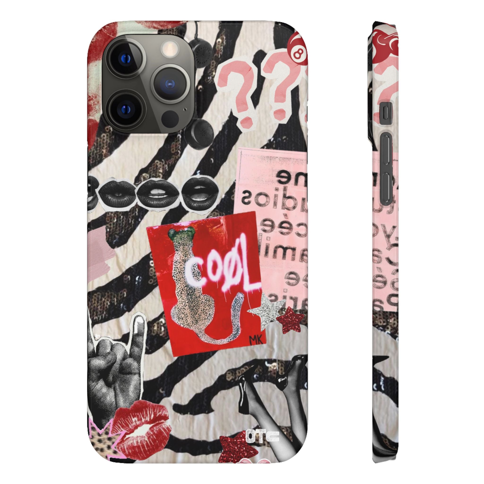Cherry Lipstick Case
