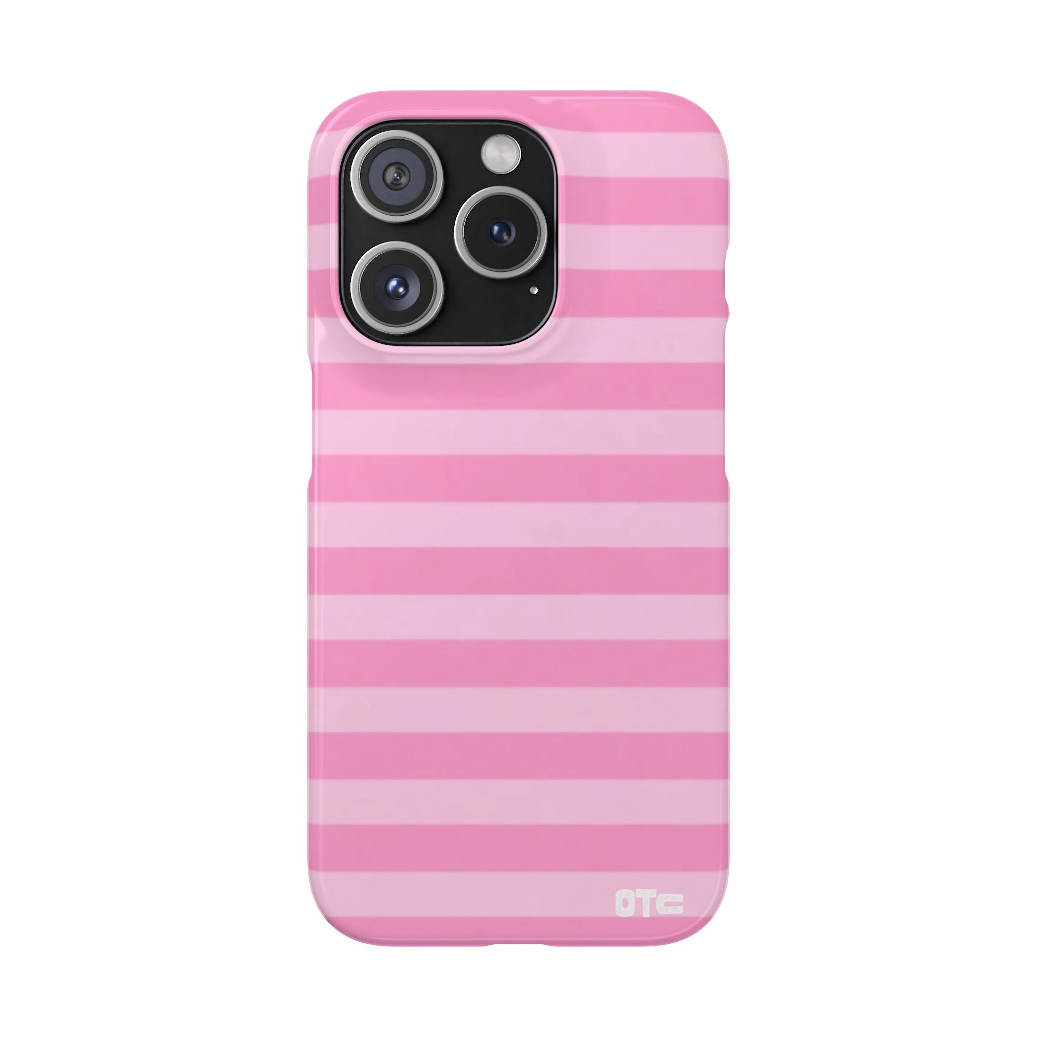 Pink Candy Stripes Case