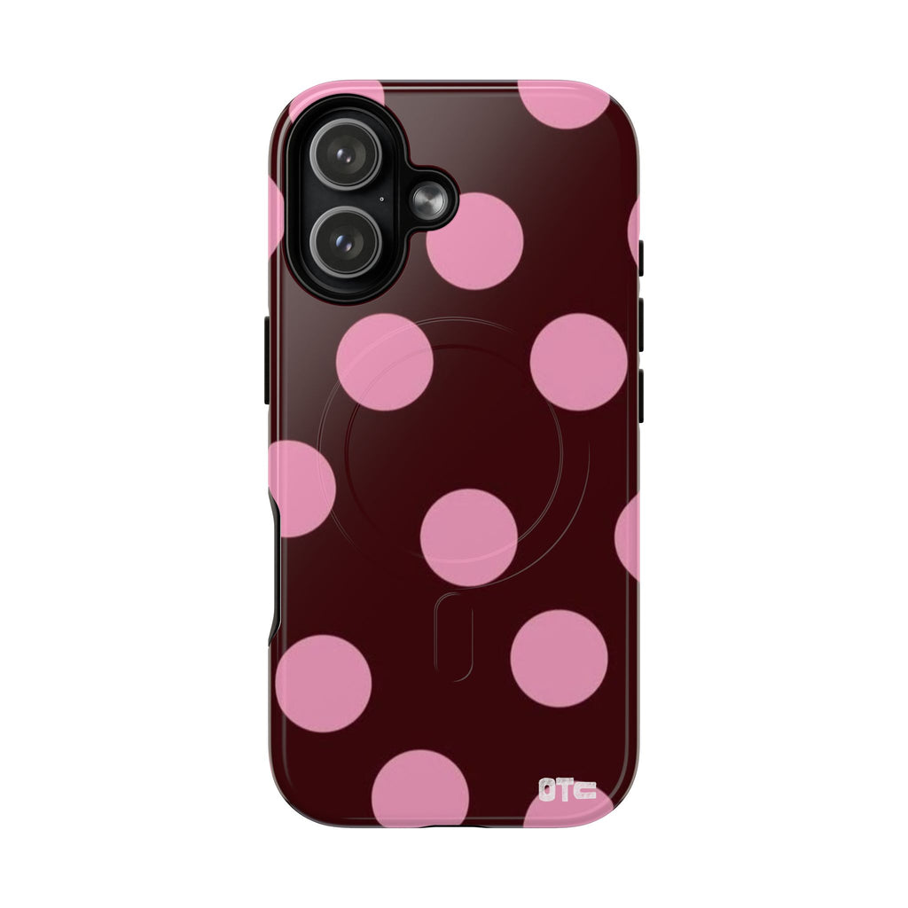 Cherry Dots MagSafe Case