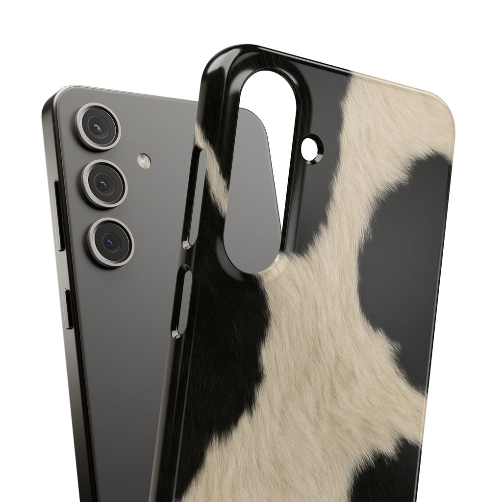 Cow Print Case