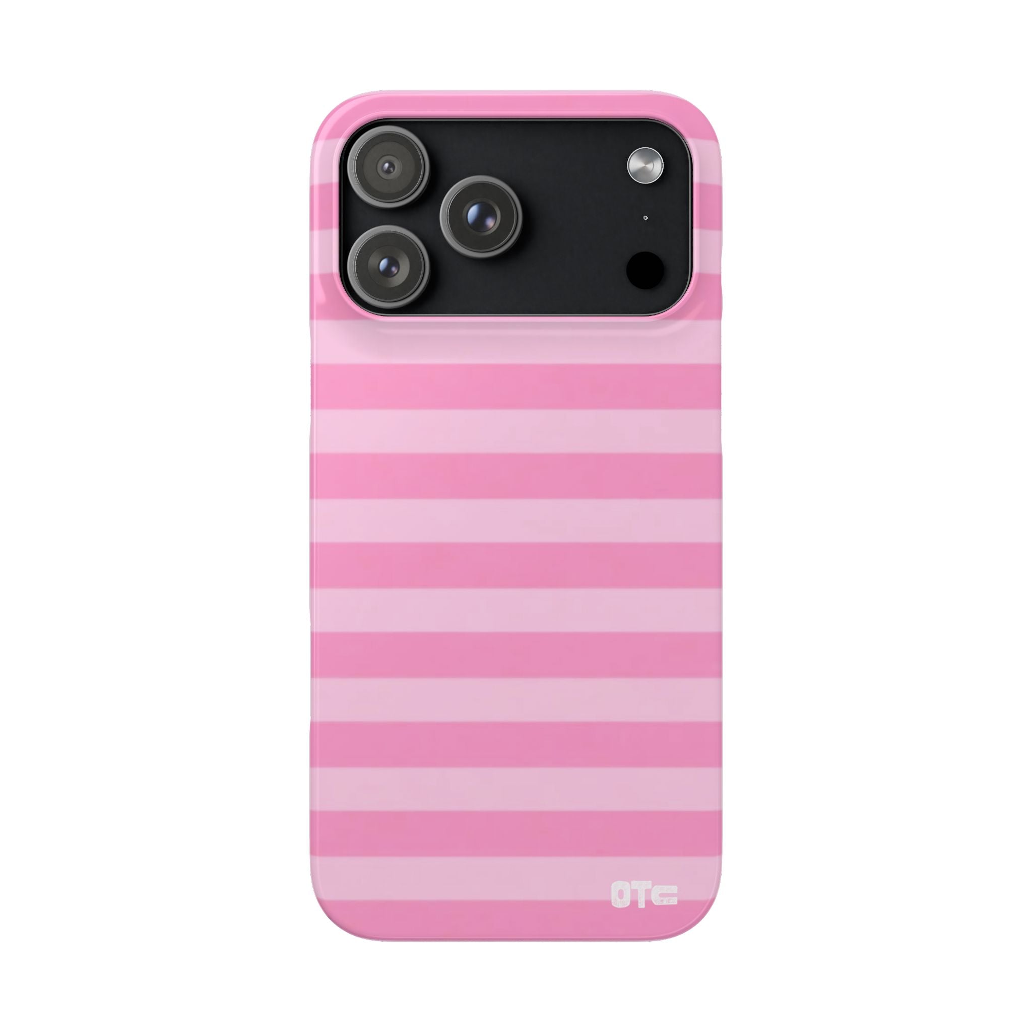 Pink Candy Stripes Case