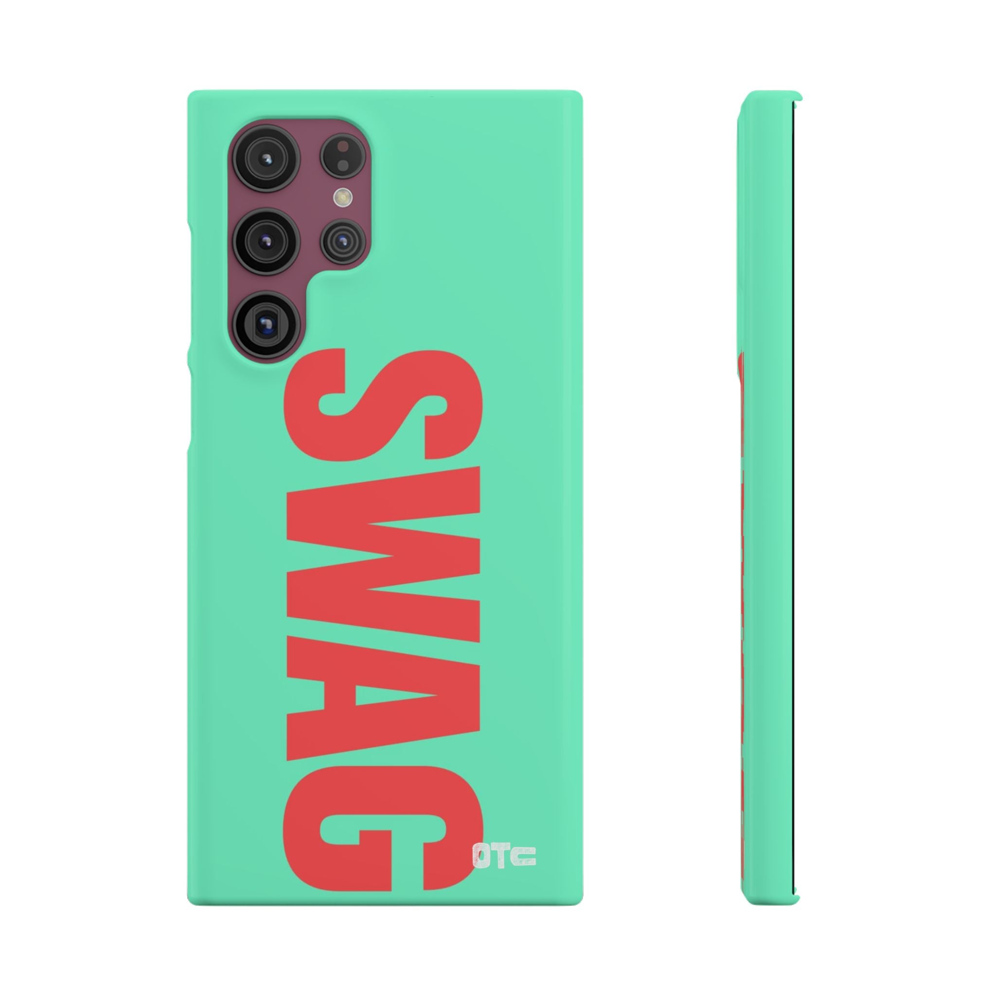 Teal Swag Case