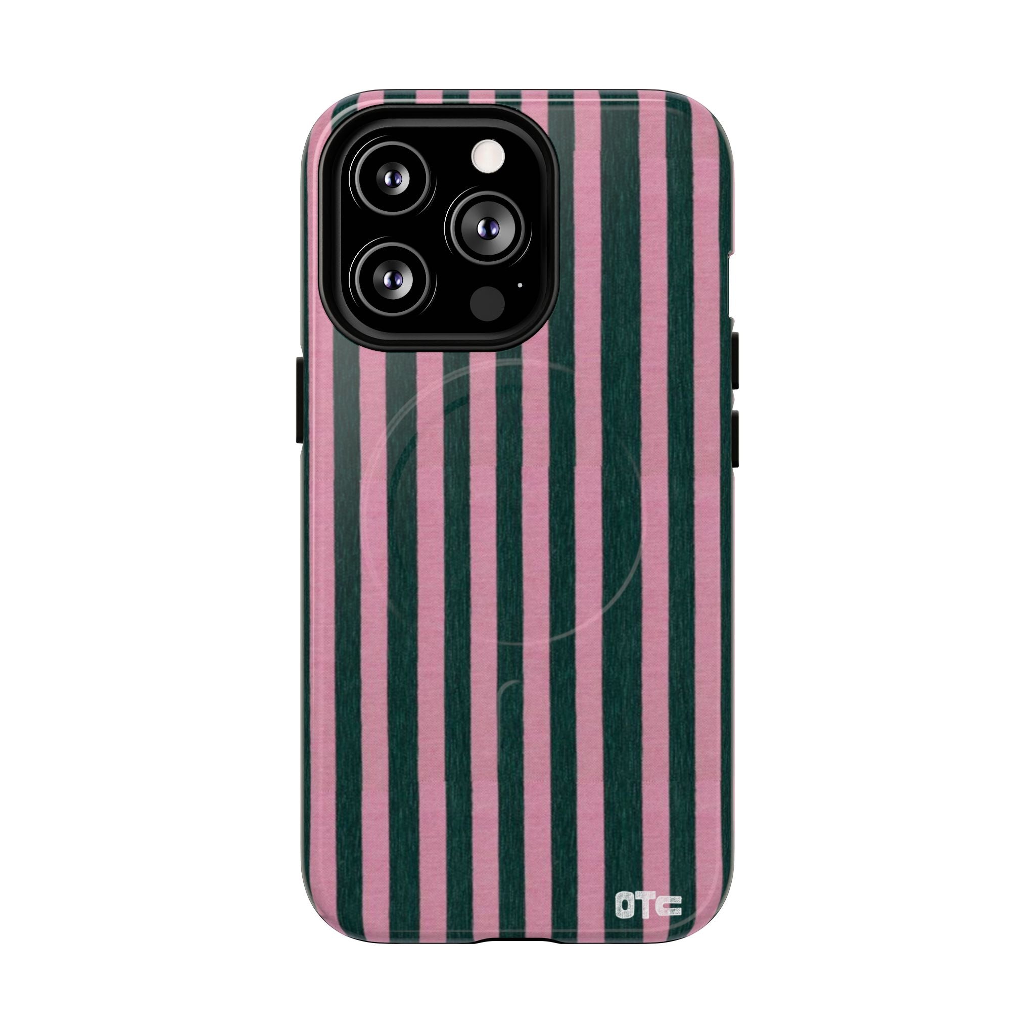 Striped MagSafe Case
