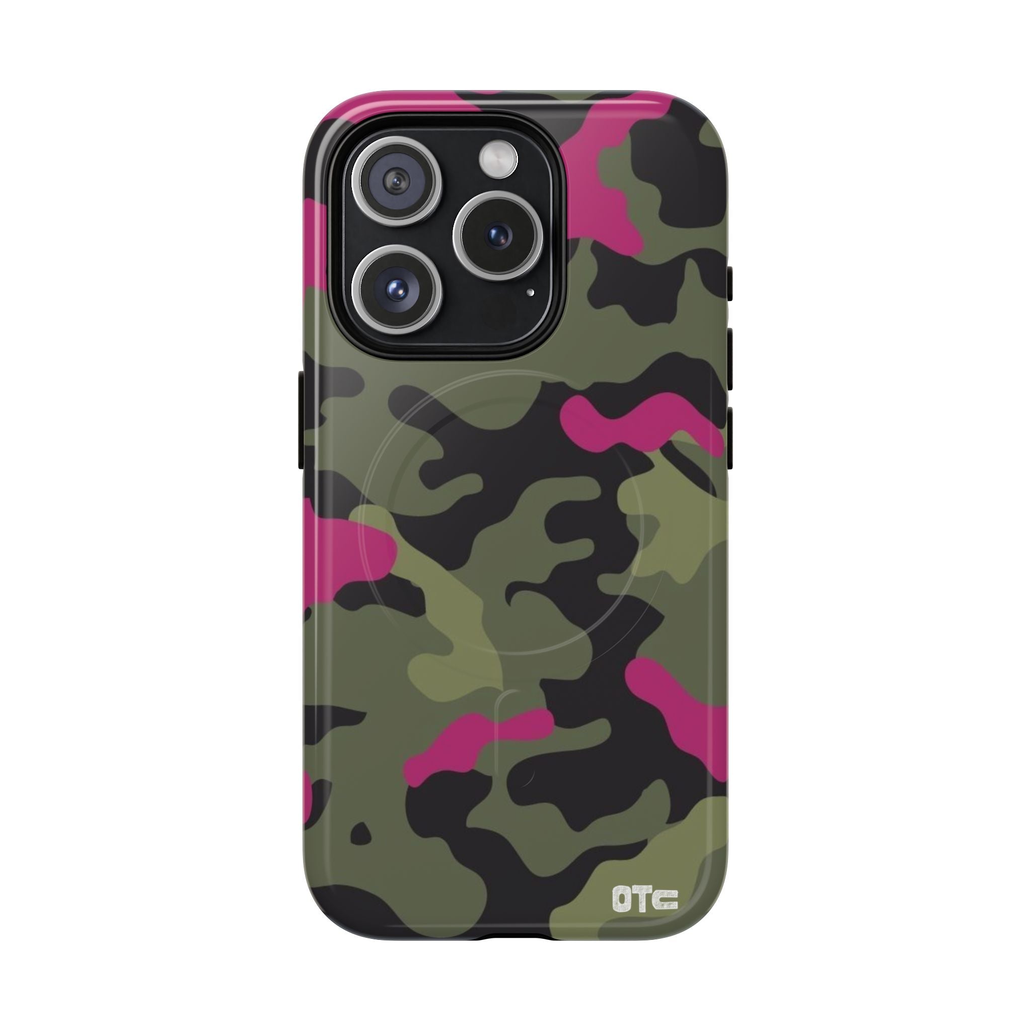 Camo MagSafe Case