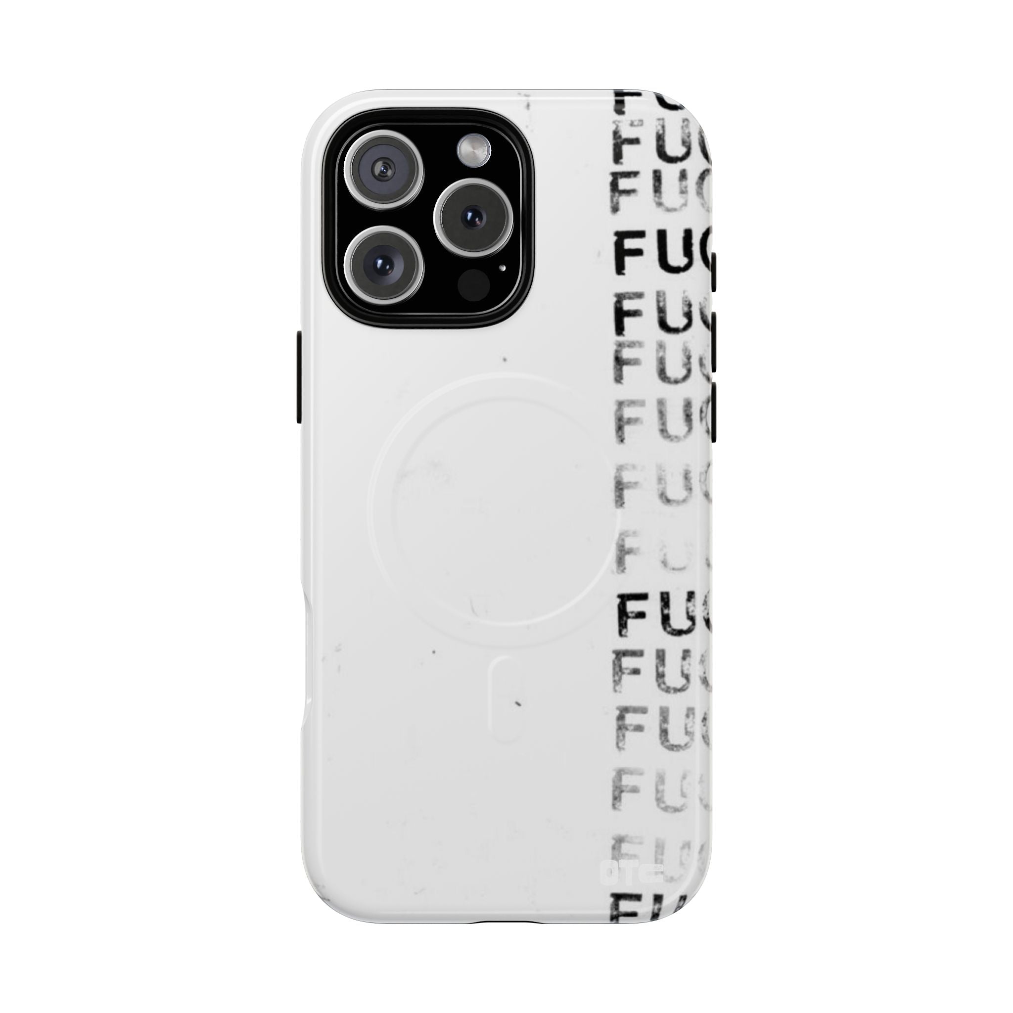 White Noise MagSafe Case
