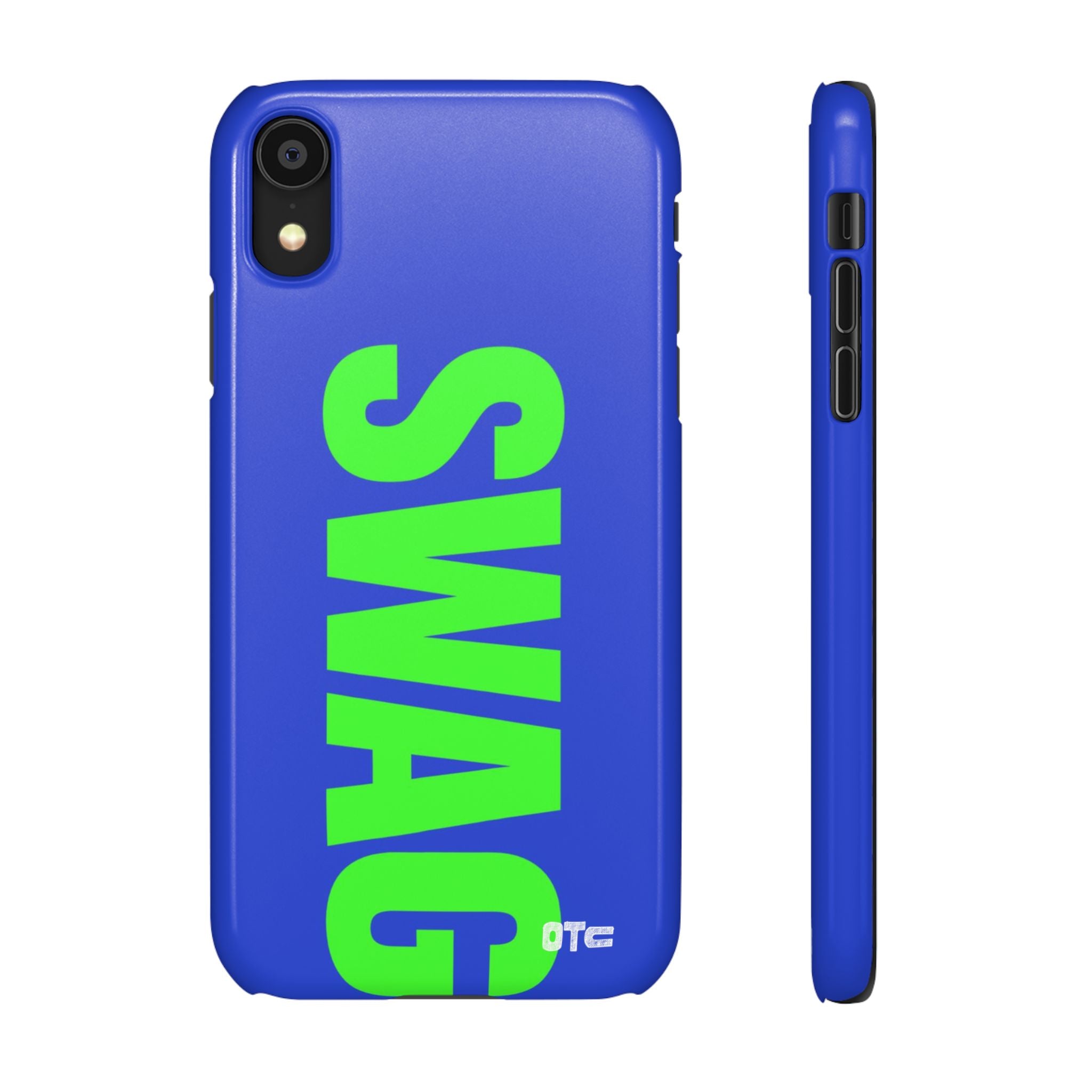 Electric Blue Swag Case