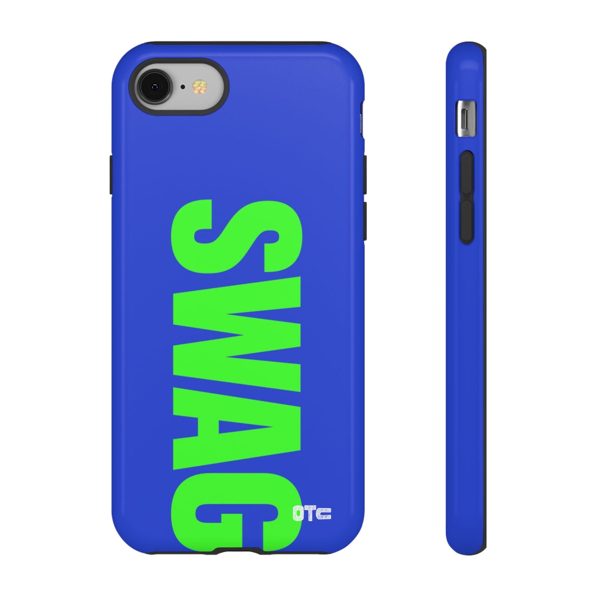 Electric Blue Swag Protective Case