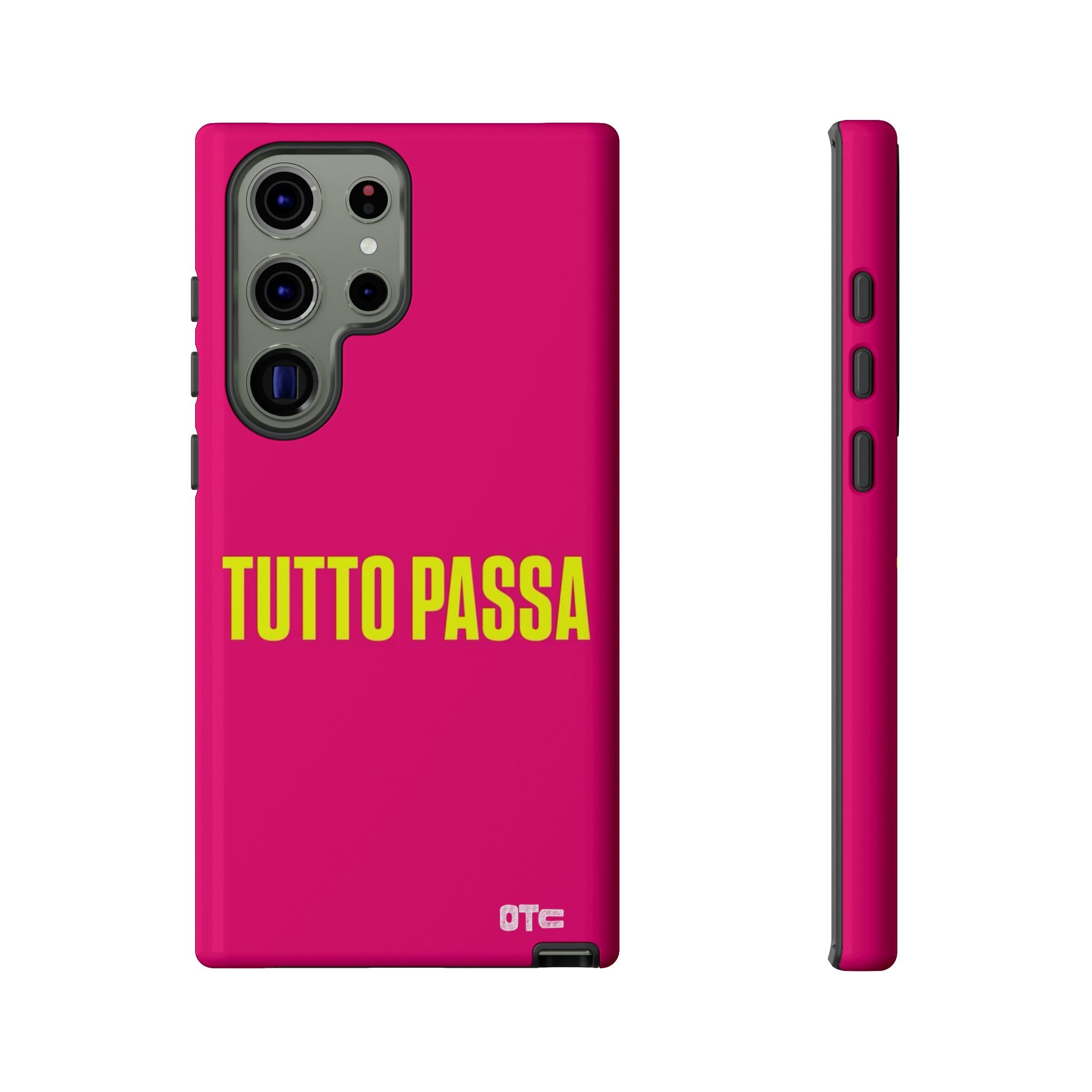Tutto Passa Protective Case