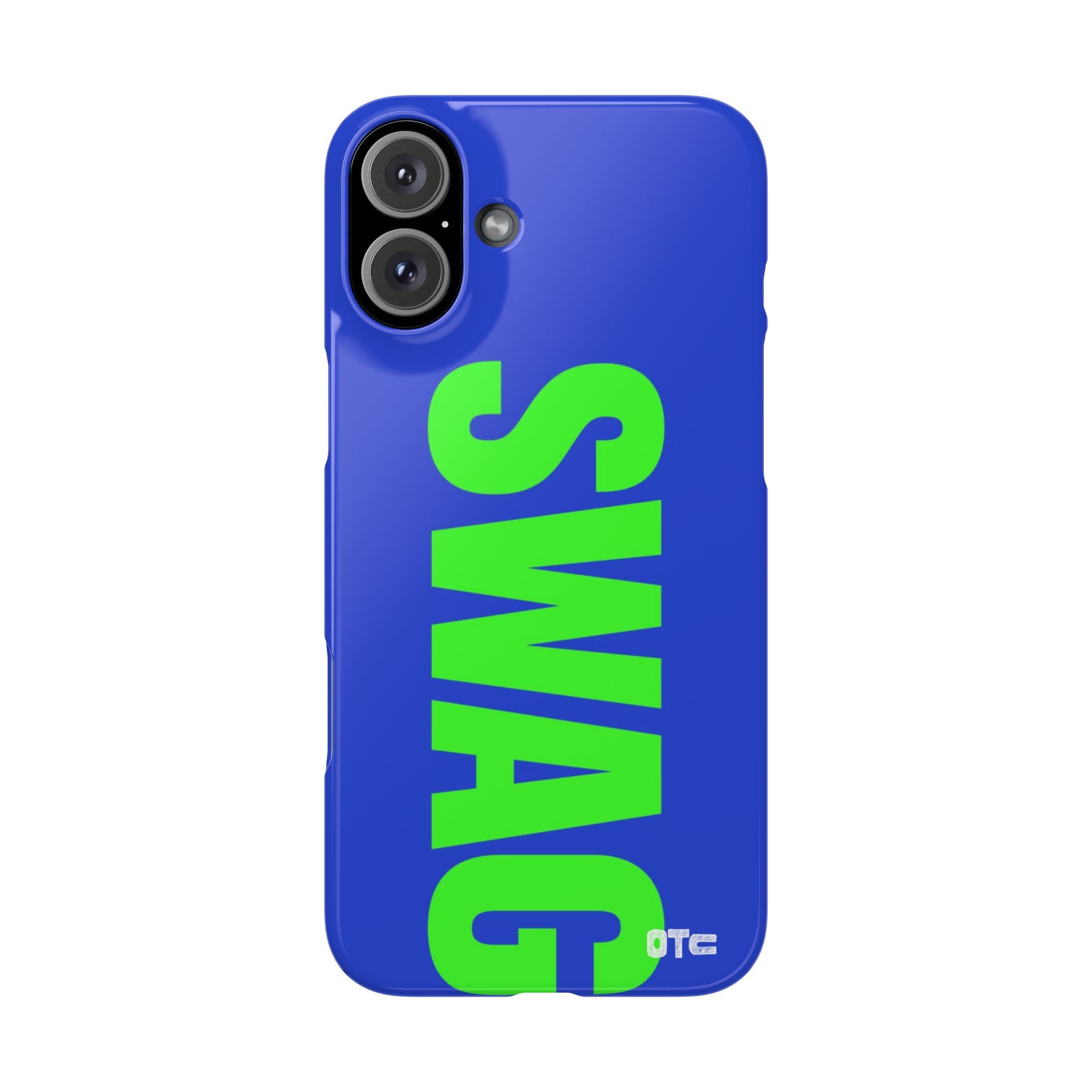 Electric Blue Swag Case