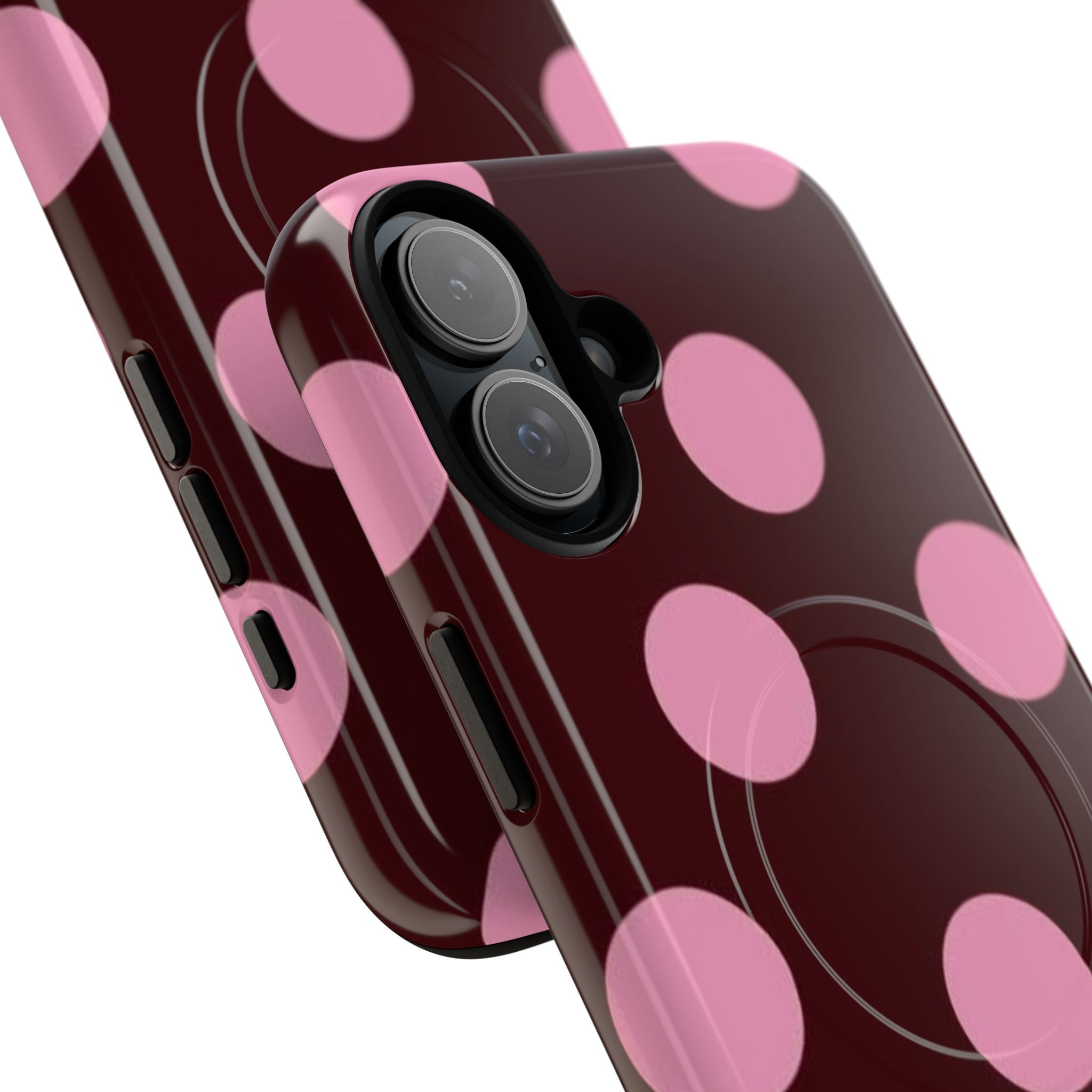 Cherry Dots MagSafe Case