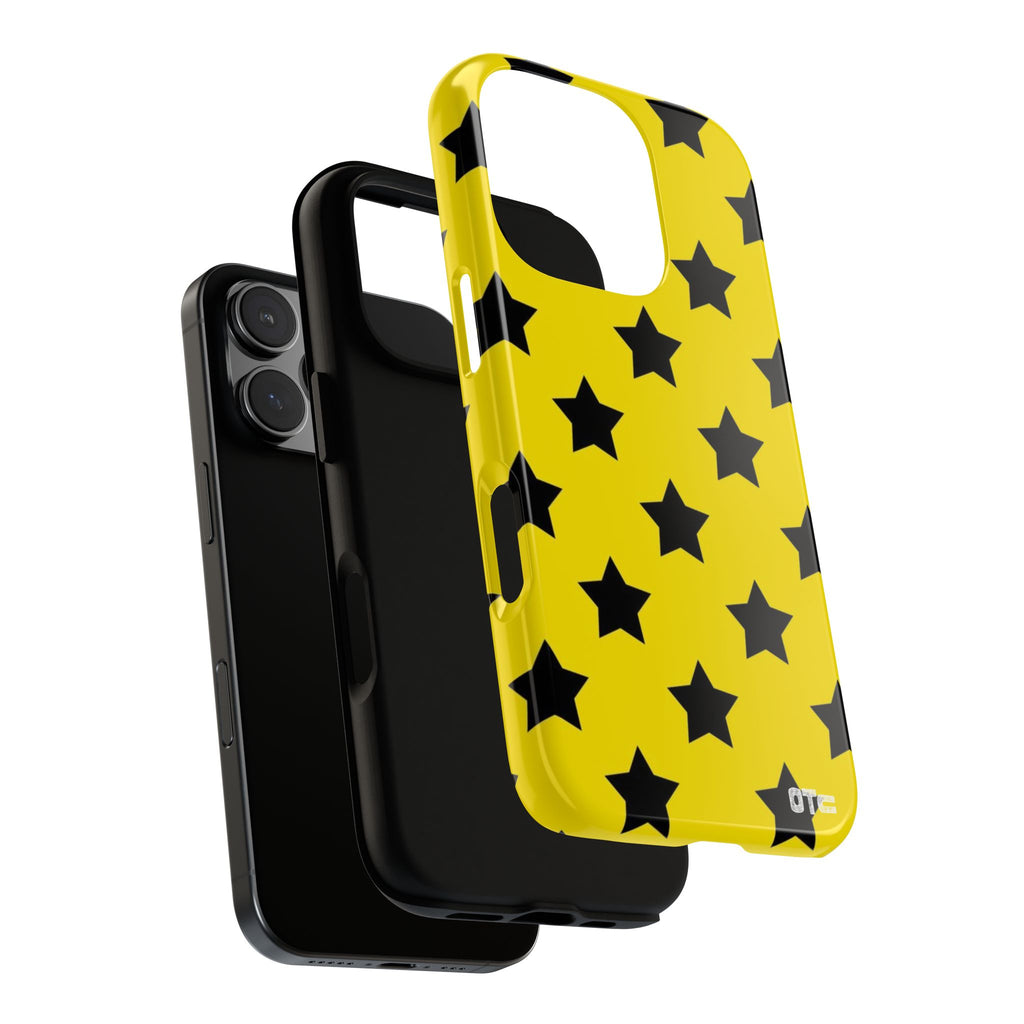 Yellow Star Protective Case