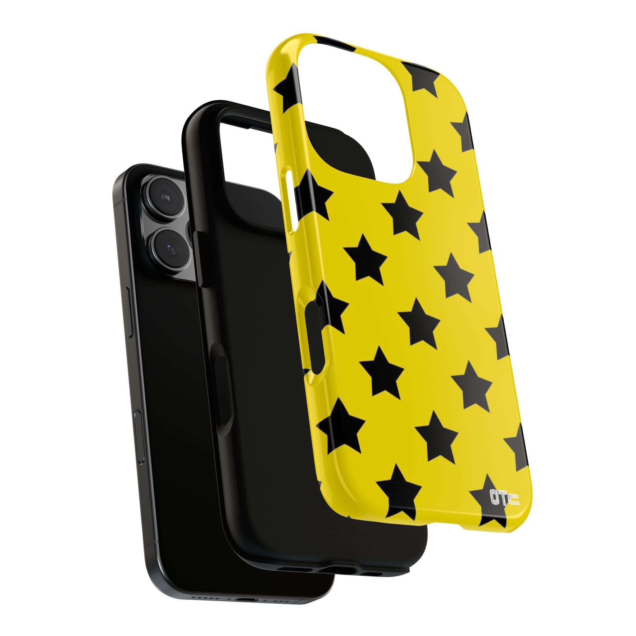 Yellow Star Protective Case