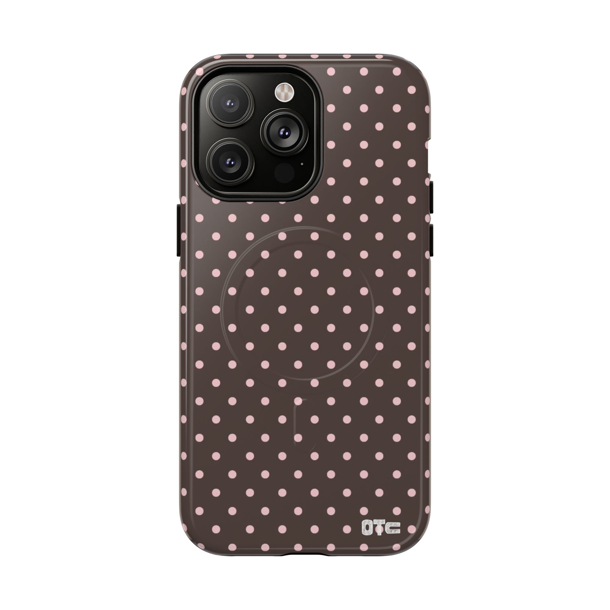 Polka Dot MagSafe Case