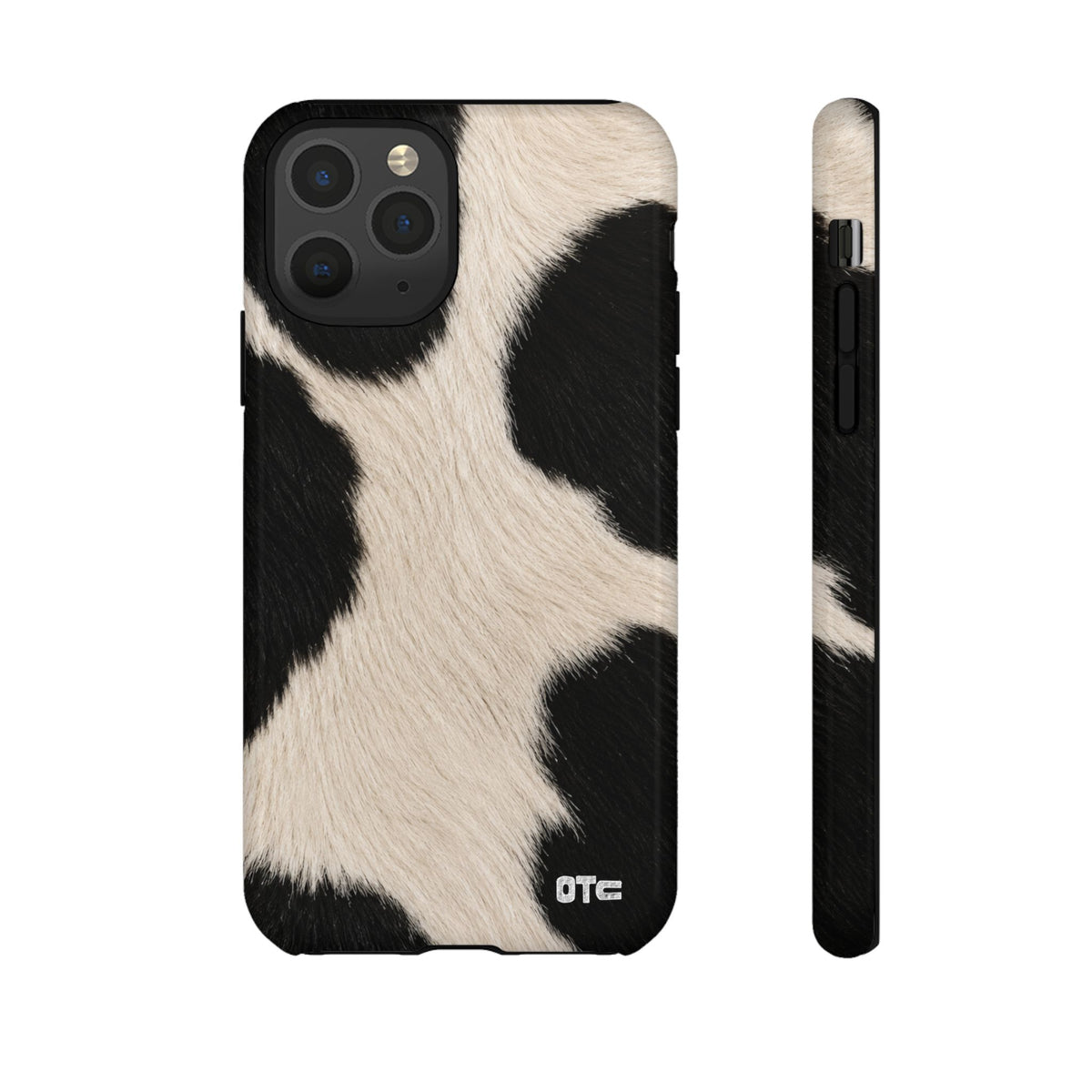 Cow Print Protective Case