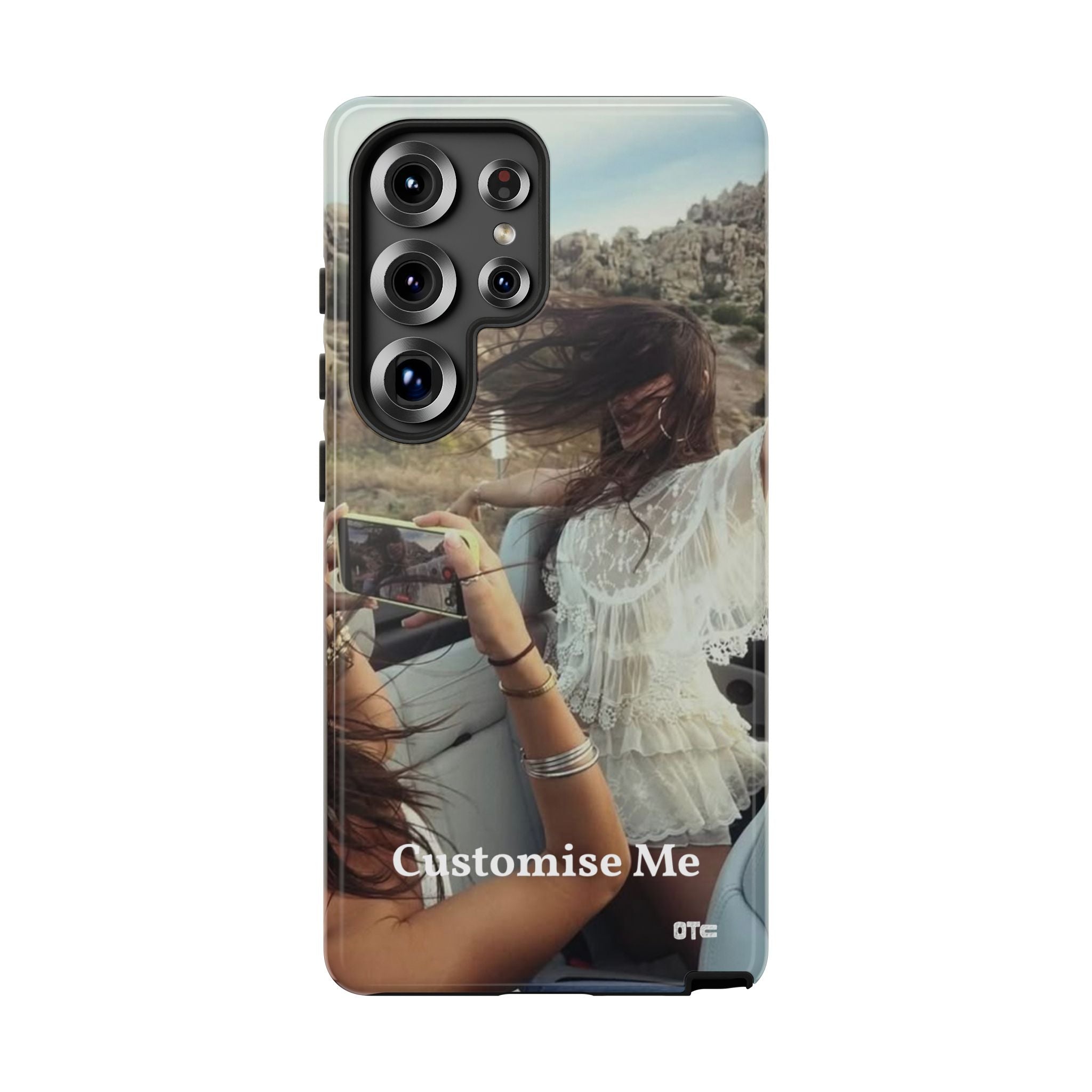 Yours Truly Case (White Text)
