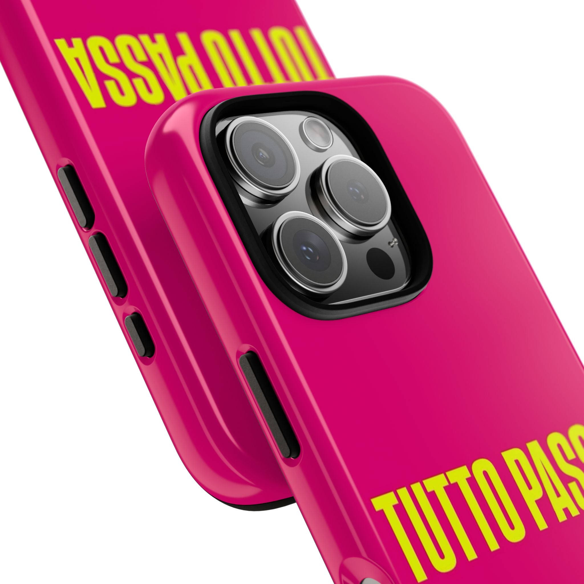 Tutto Passa Protective Case