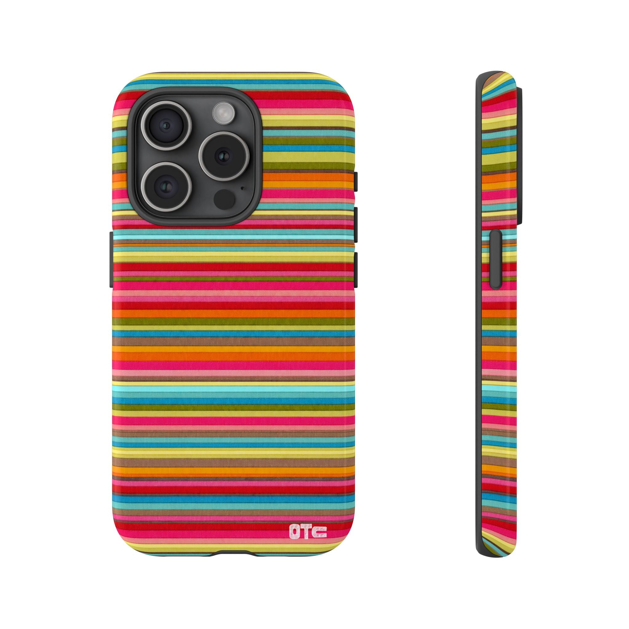 Malibu Stripes Protective Case