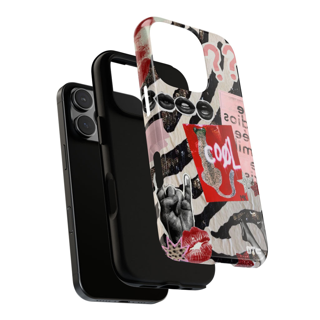 Cherry Lipstick Protective Case