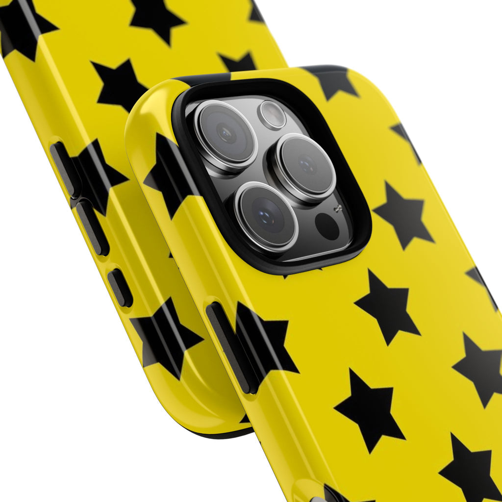 Yellow Star Protective Case