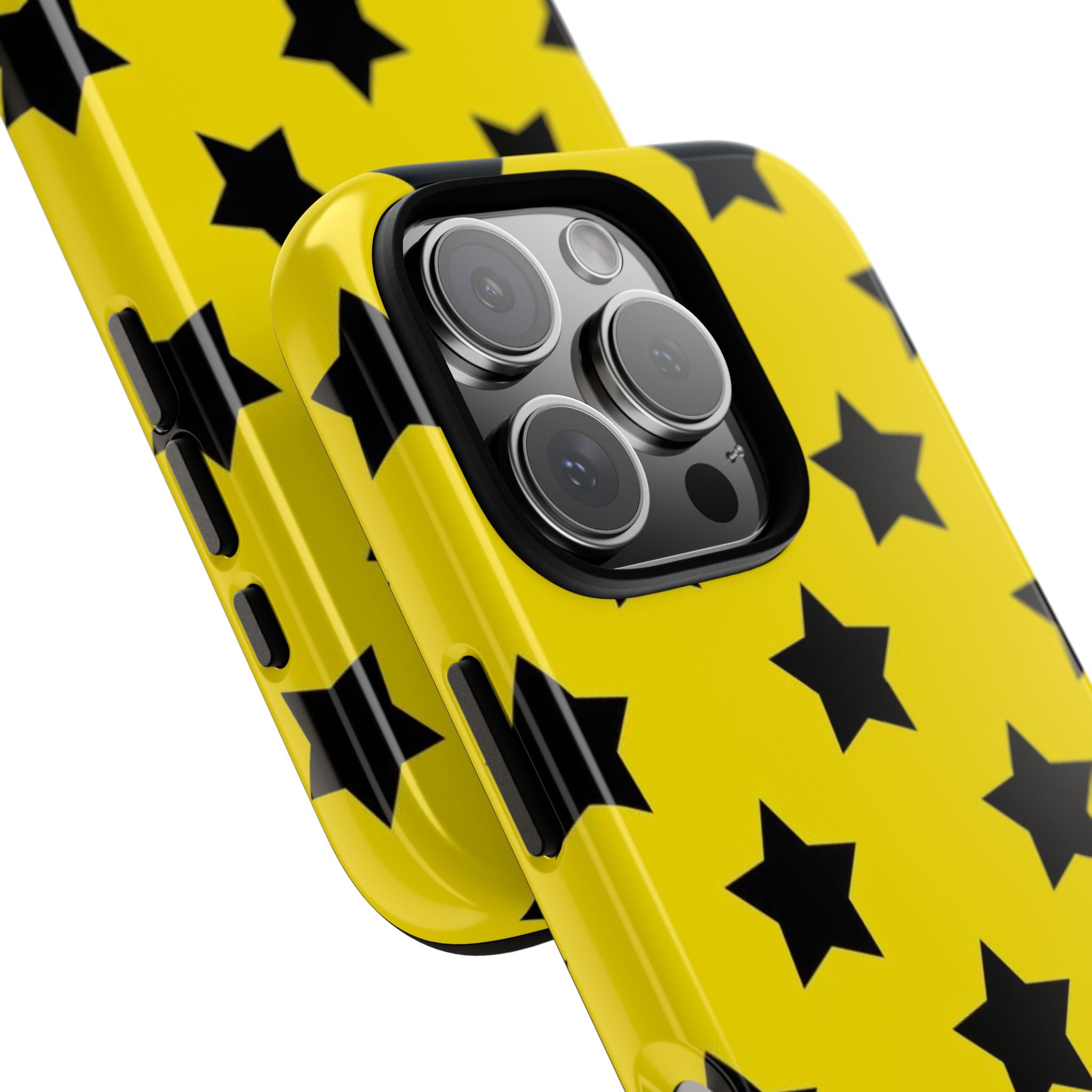 Yellow Star Protective Case