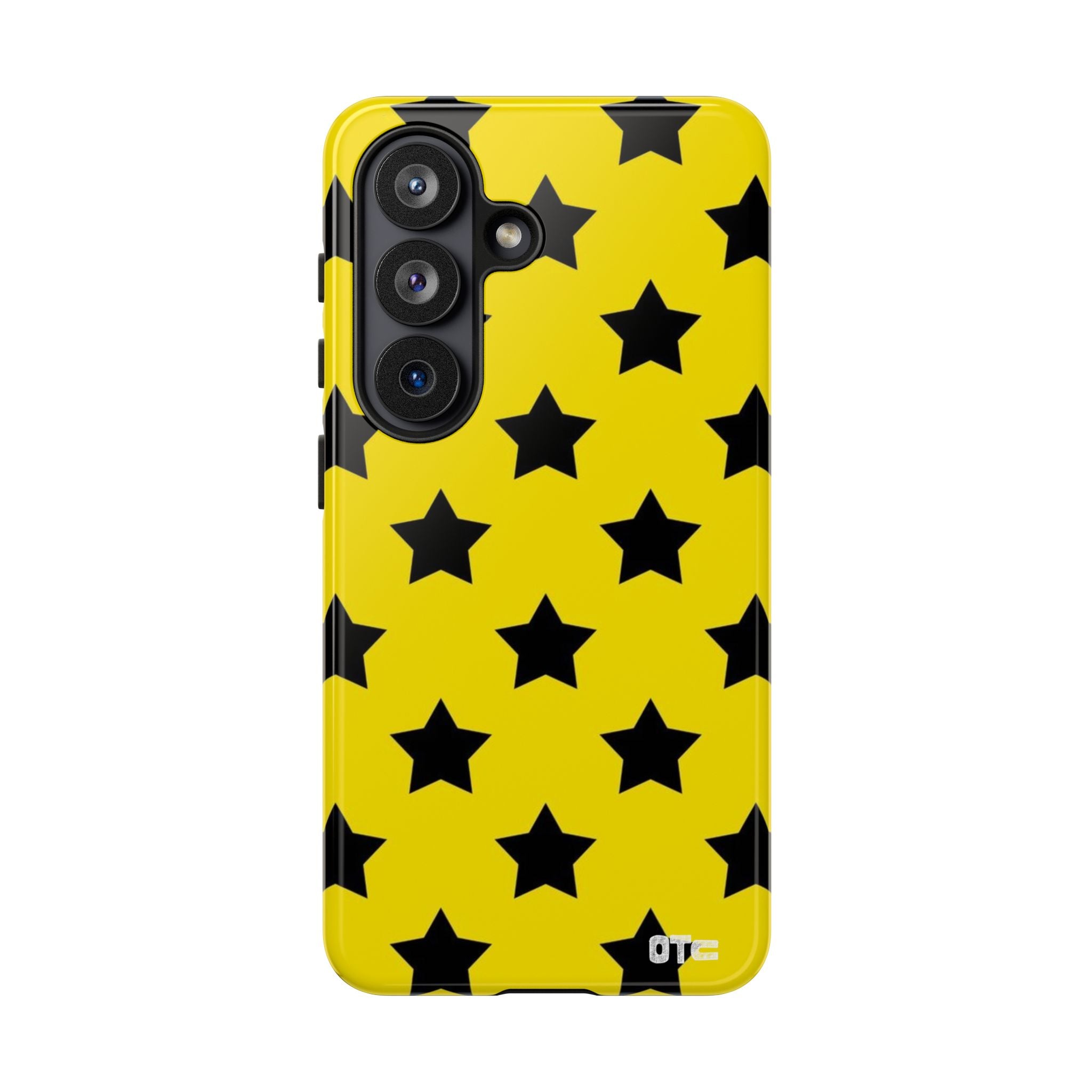 Yellow Star Protective Case