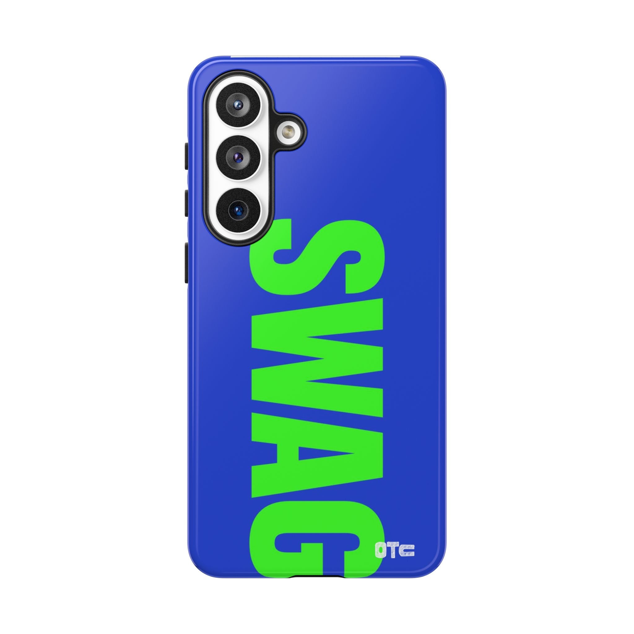 Electric Blue Swag Protective Case