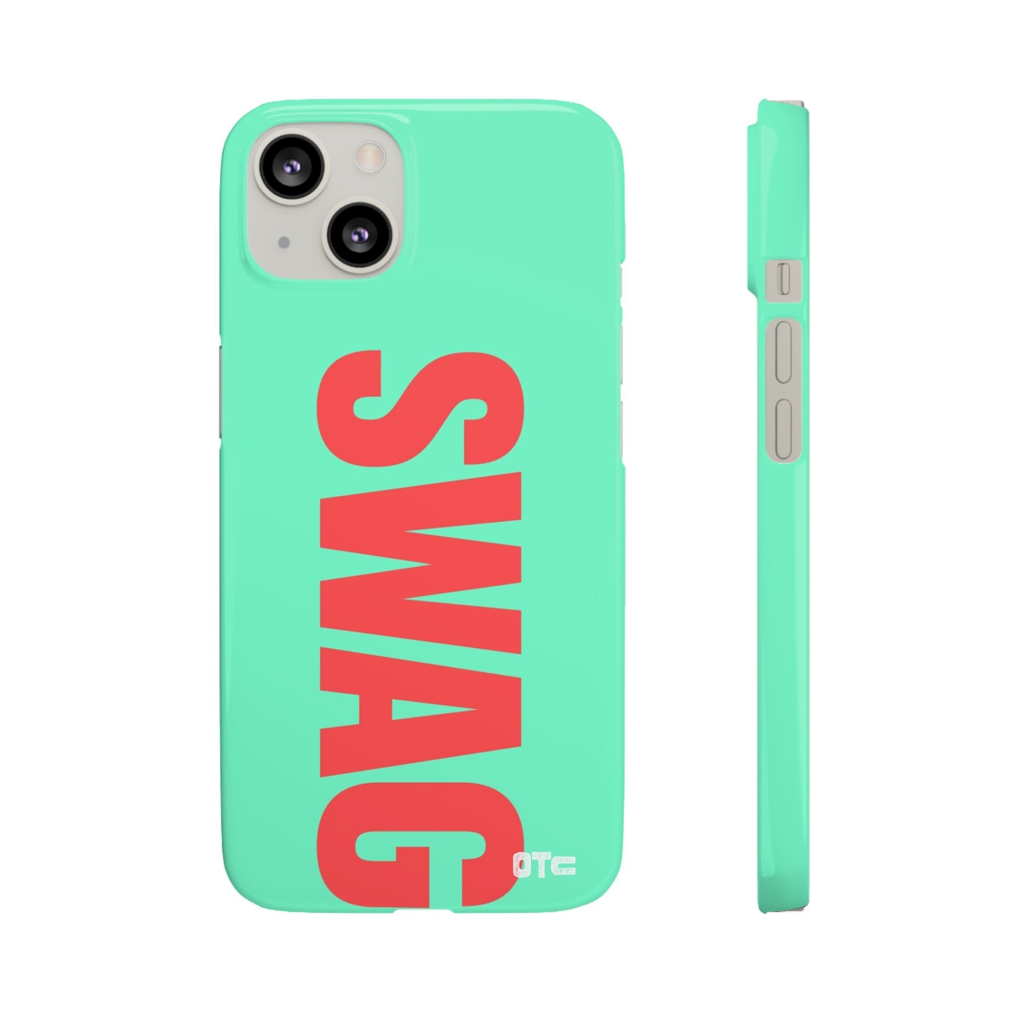 Teal Swag Case