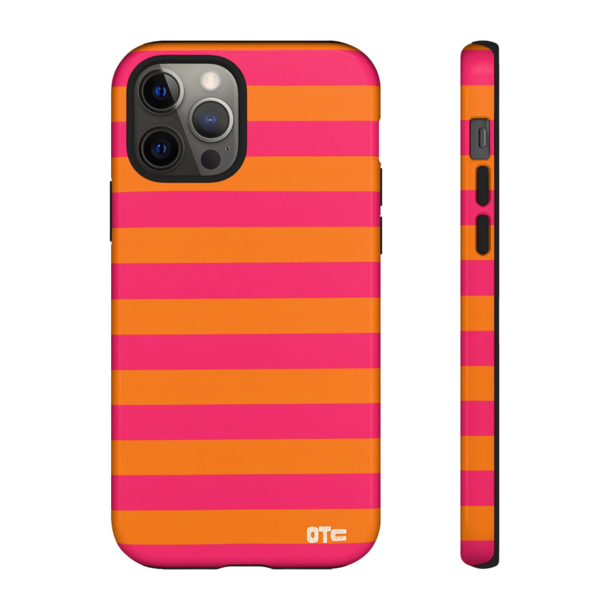 Summer Stripes Protective Case